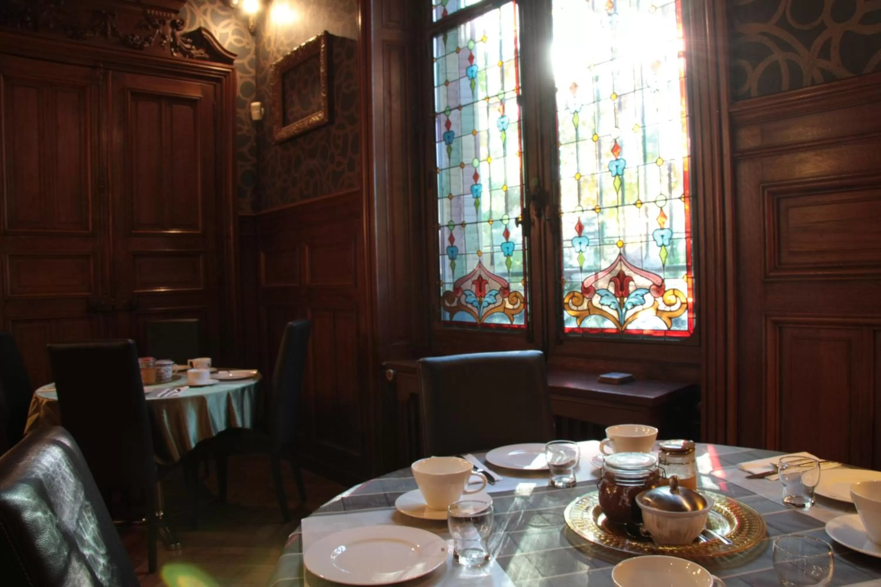 Lounge or bar in Villa Primerose