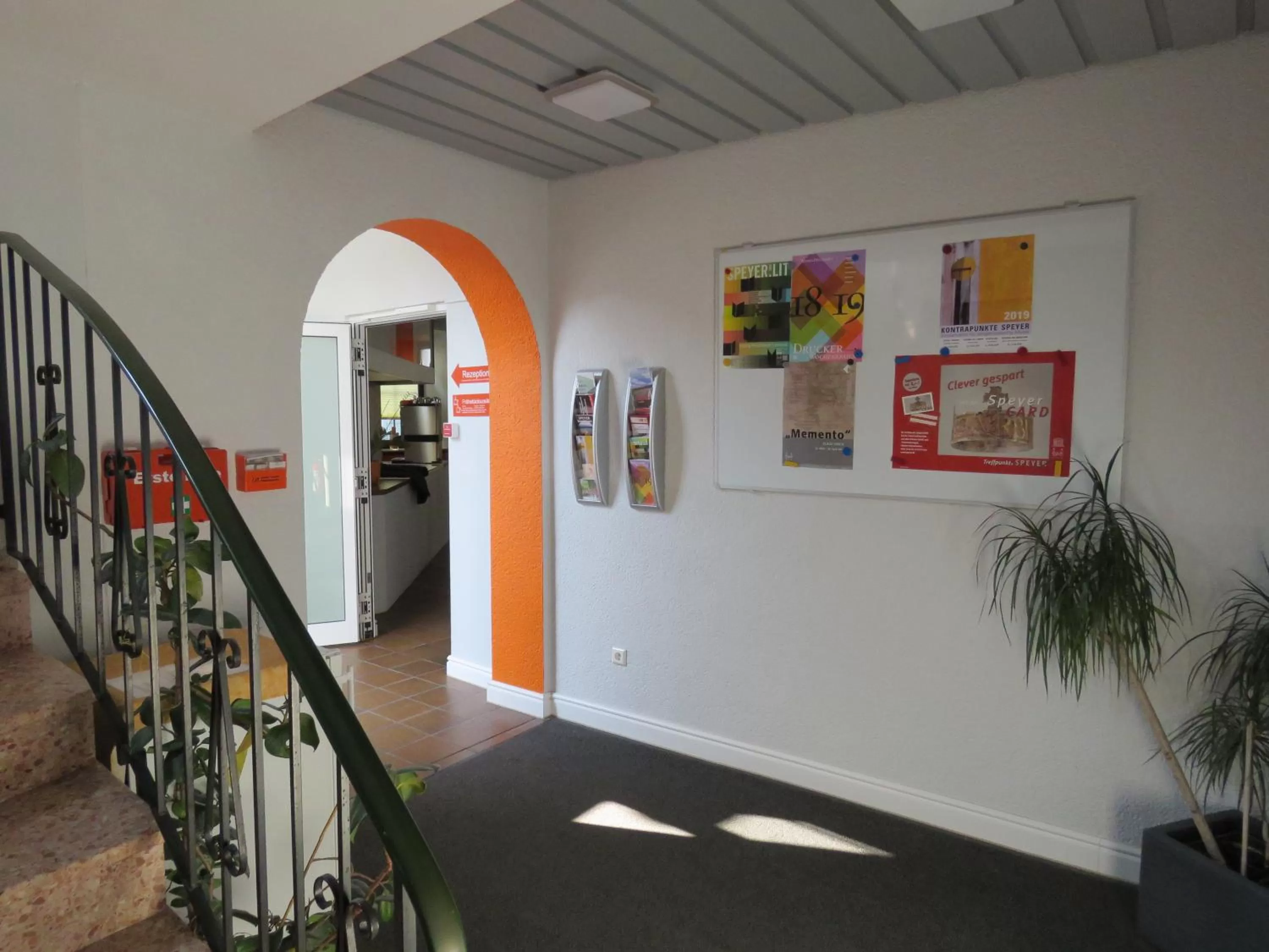 Lobby or reception in Hotel Trutzpfaff