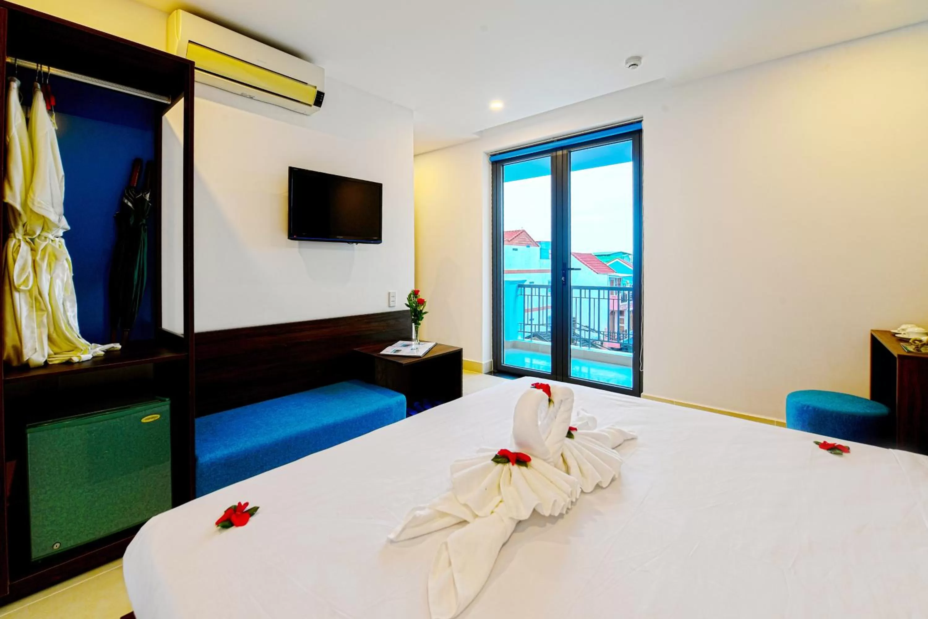 Bedroom, Bed in Hoi An Dream City Hotel