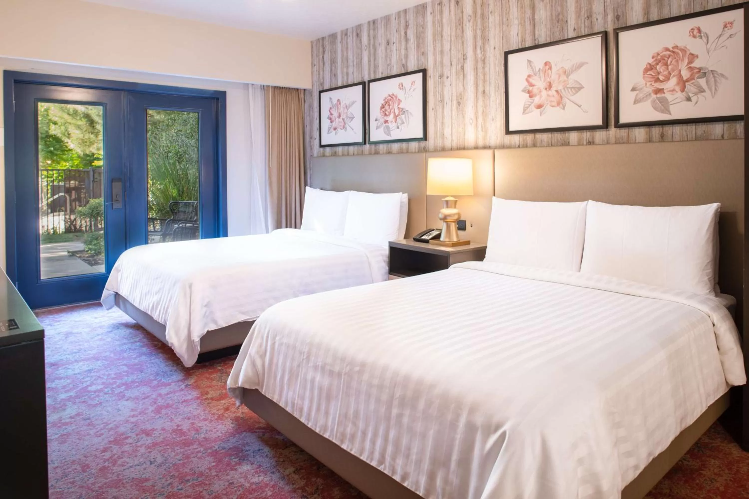 Bed in Cliffrose Springdale, Curio Collection By Hilton