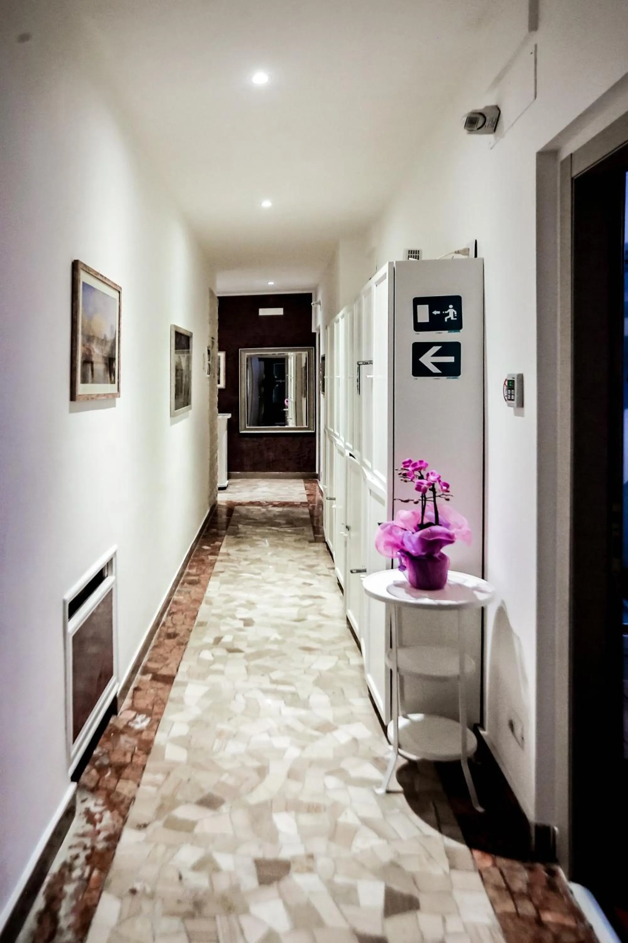 Lobby or reception in Relais Circo Massimo