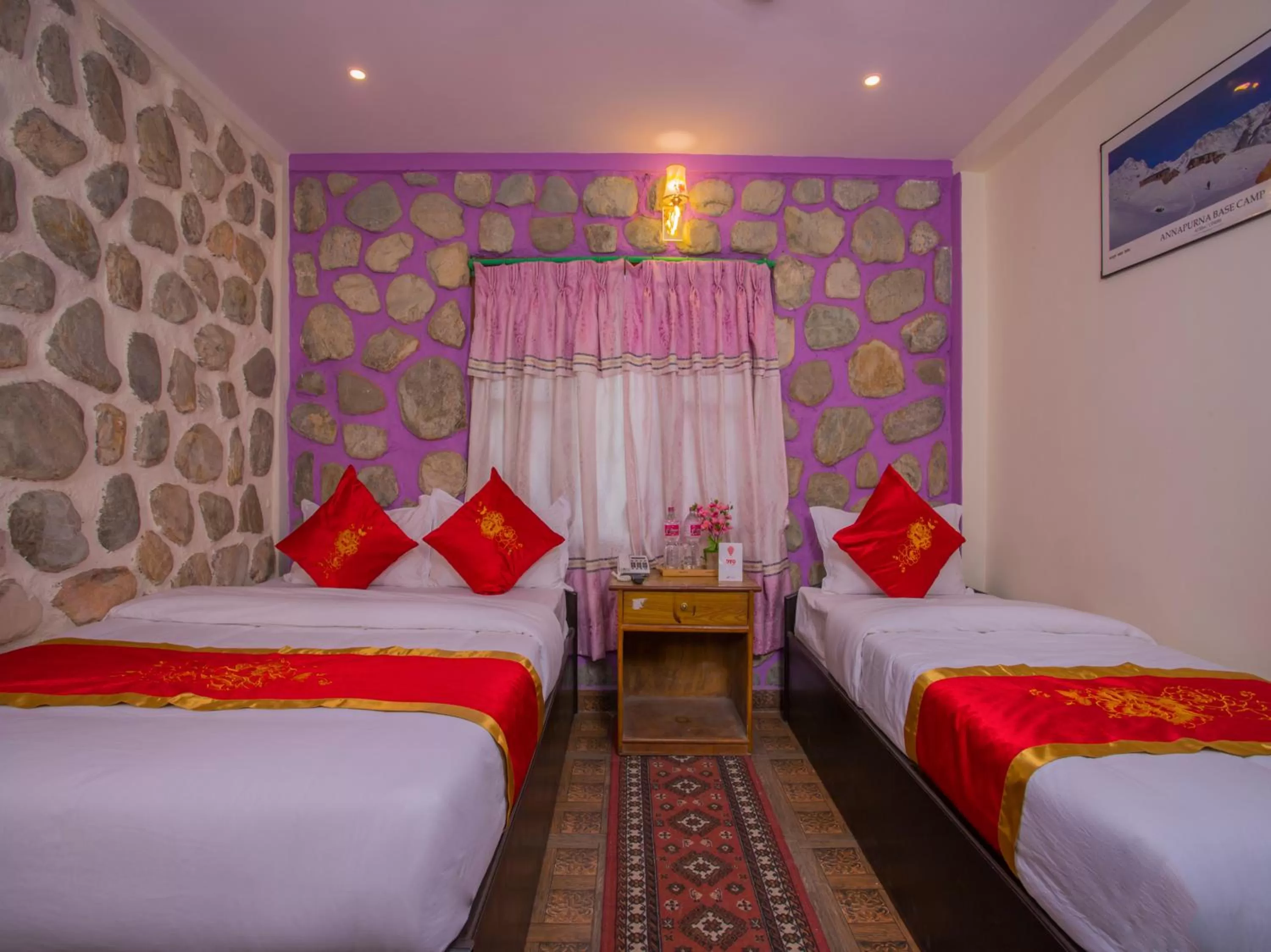 Bedroom, Bed in Hotel Fewa Corner & Restro