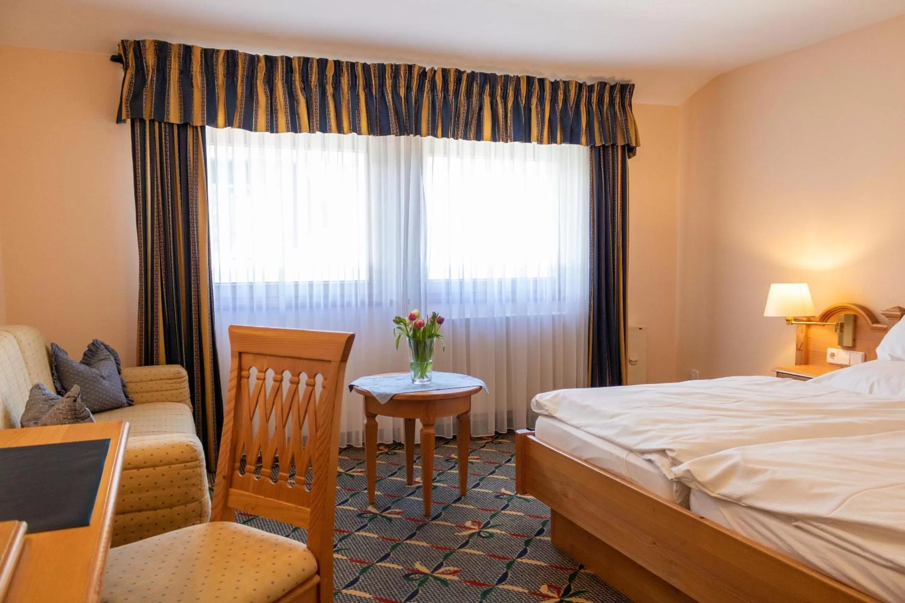 Staff, Bed in Landgasthof Hotel Hirsch