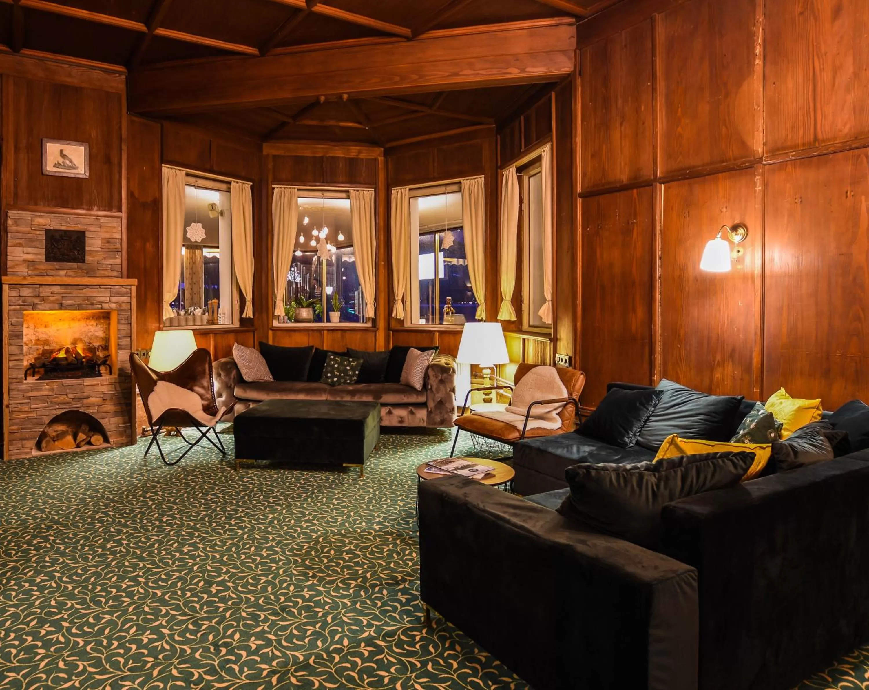 Living room in Seehotel zur Post