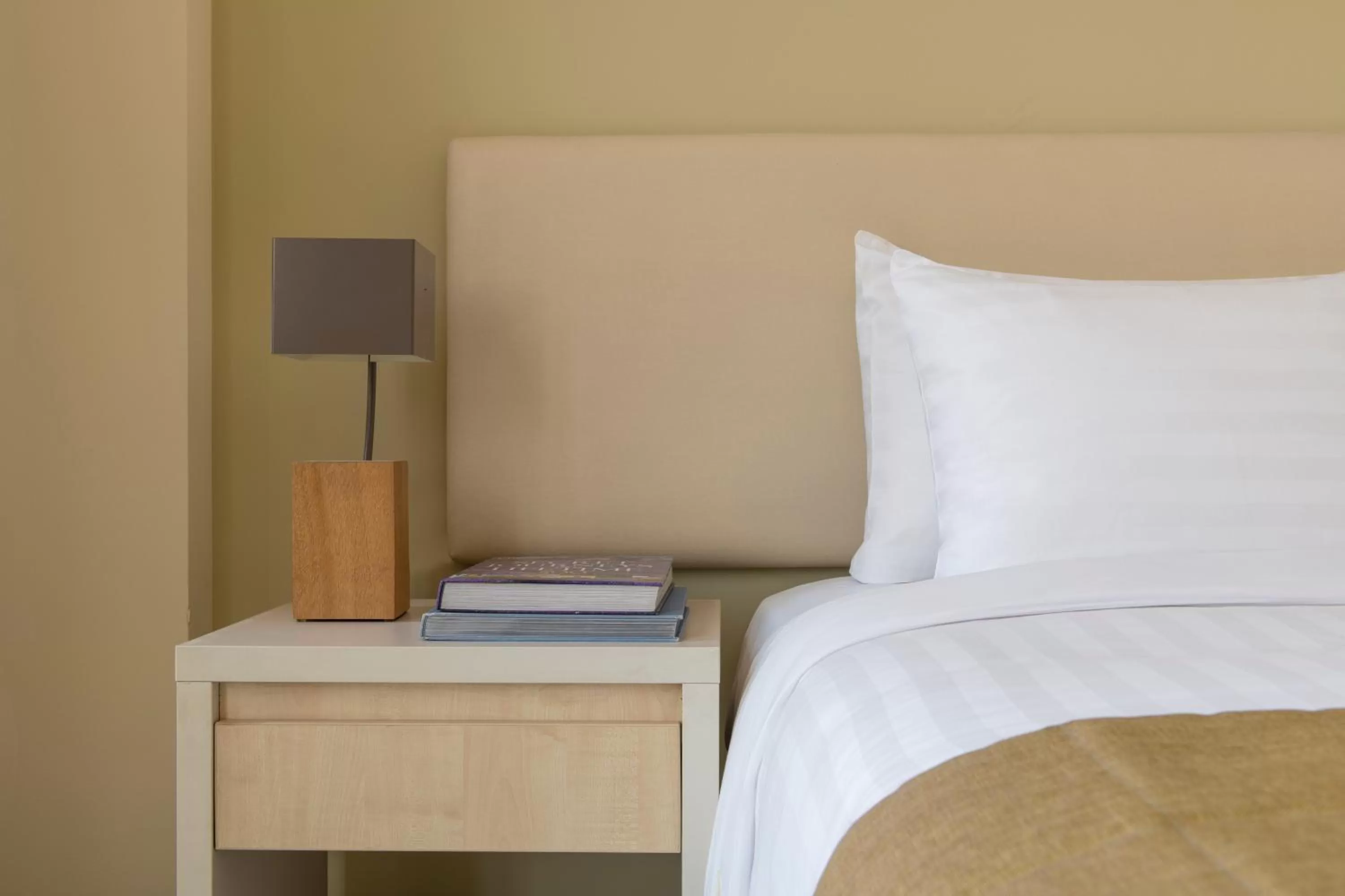 Bed in Bristoria Hotel Erbil