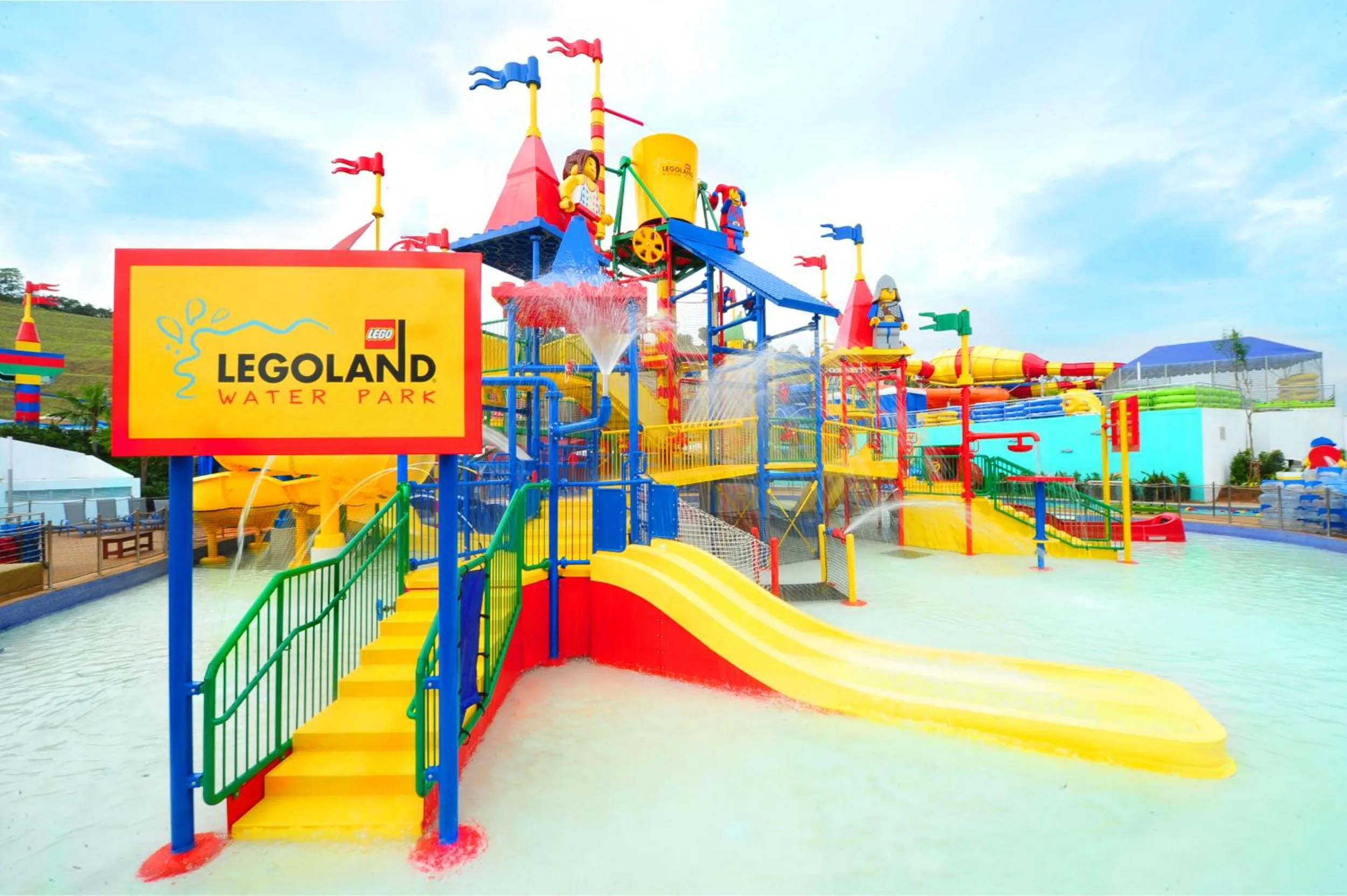 Children play ground in Hotel Legend Boutique