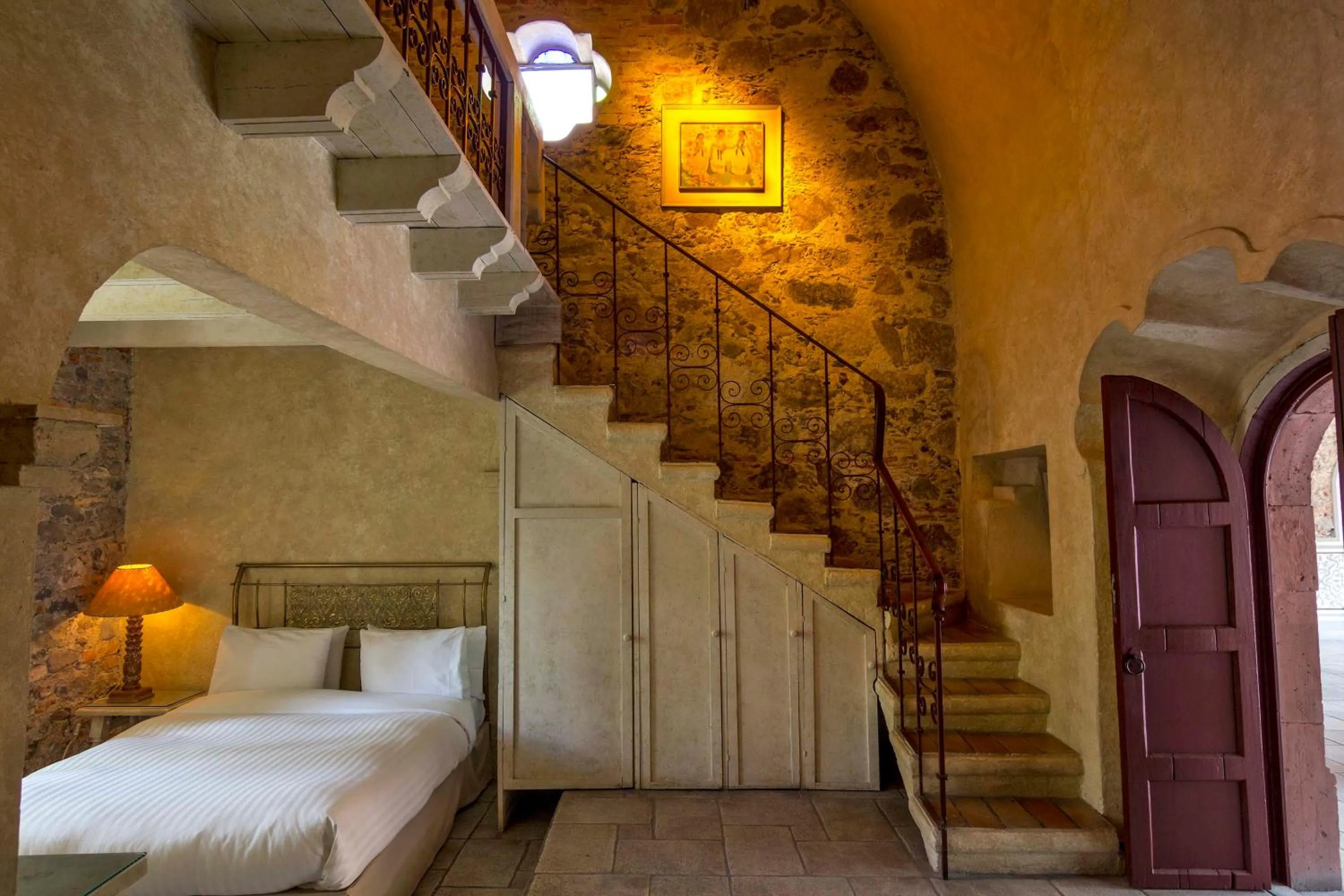 Bed in Villa Santa Mónica