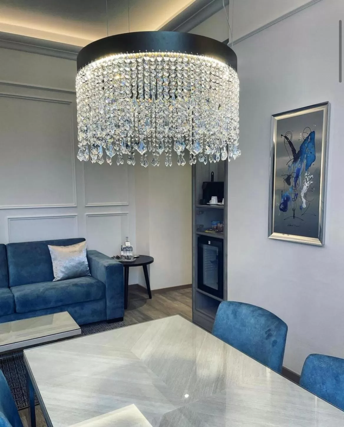 Living room in Hotel Domhof