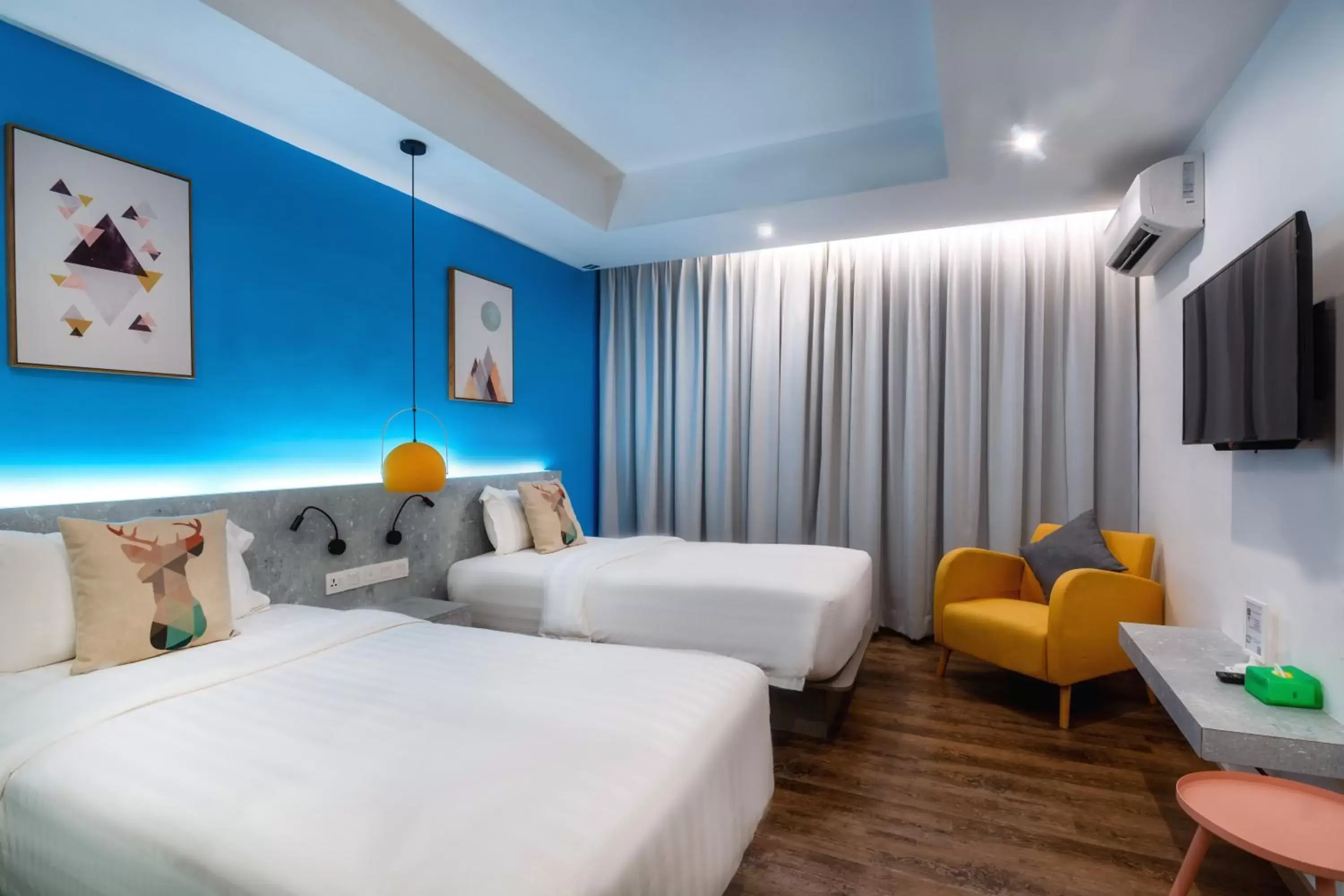 Deluxe Twin Room in Apple Hotel Times Square Deluxe Twin Room in Apple Hotel Times Square