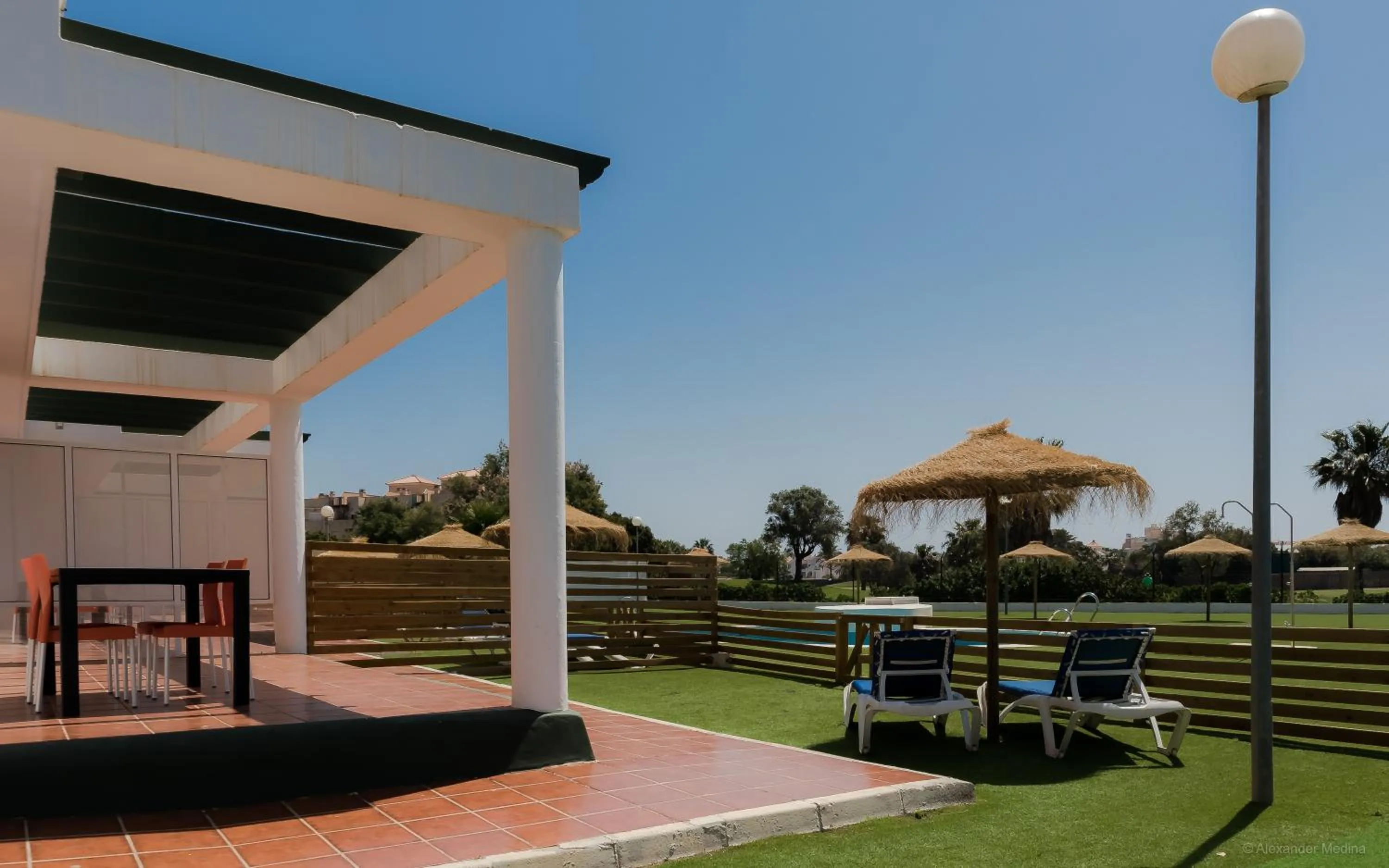 Balcony/Terrace in Roquetas Beach and Playa Serena Golf Village