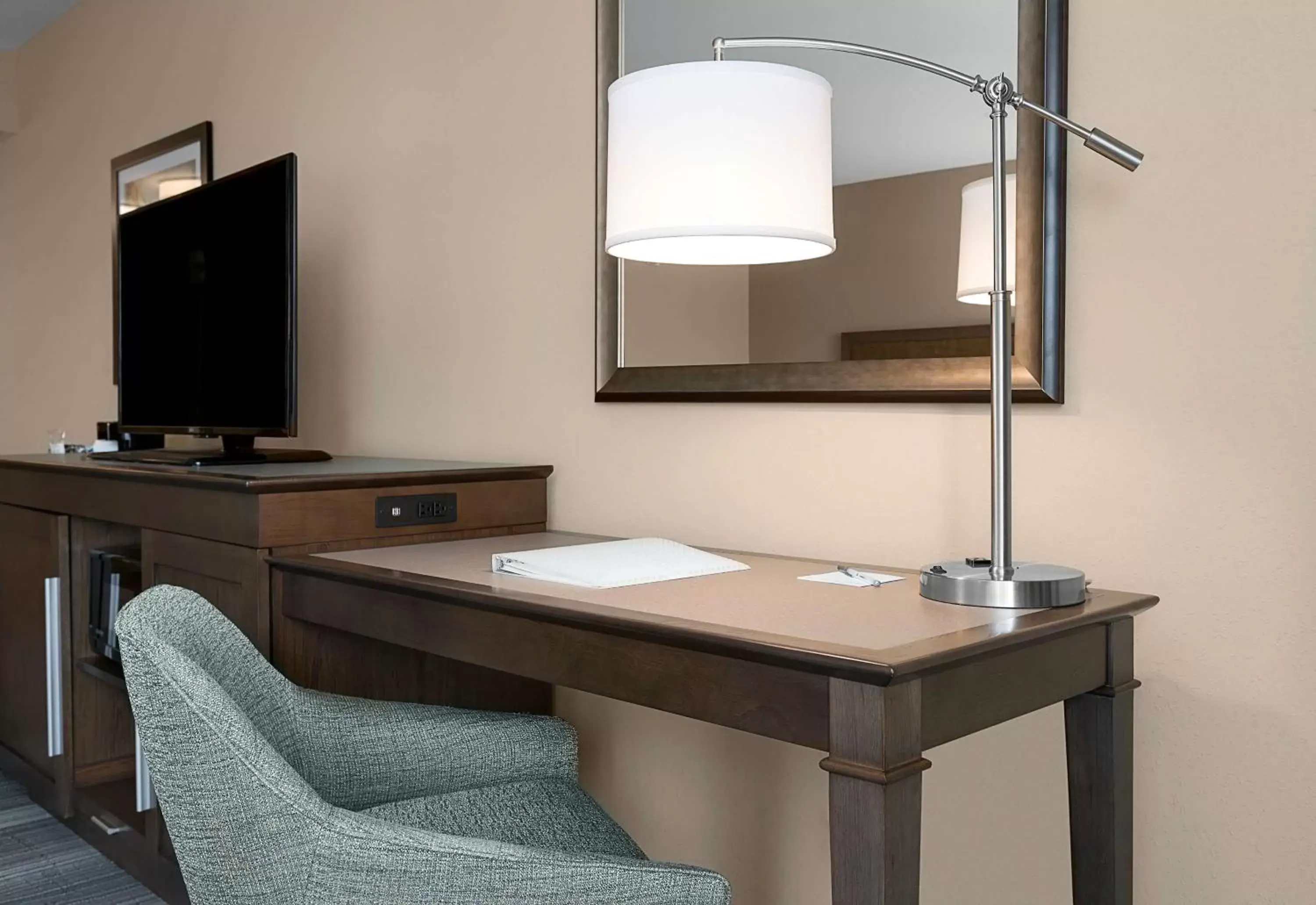 Queen Room with Two Queen Beds (4 Adults) in Hampton Inn and Suites Fort Mill, SC Queen Room with Two Queen Beds (4 Adults) in Hampton Inn and Suites Fort Mill, SC