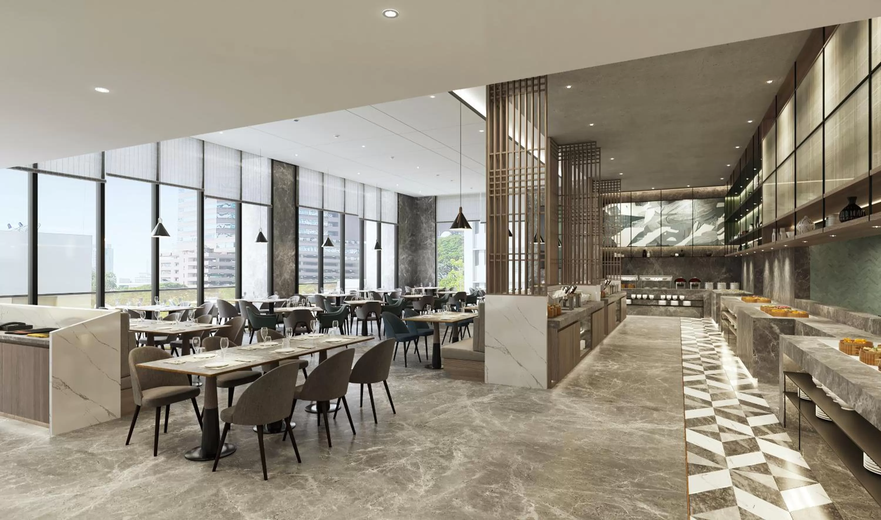 Food in Fairfield by Marriott Vadodara