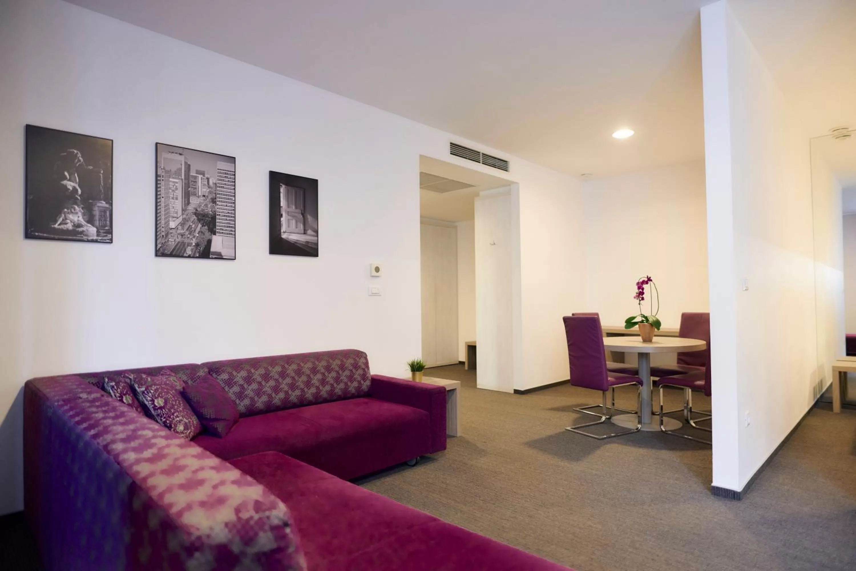 Seating area in Hotel Meksiko