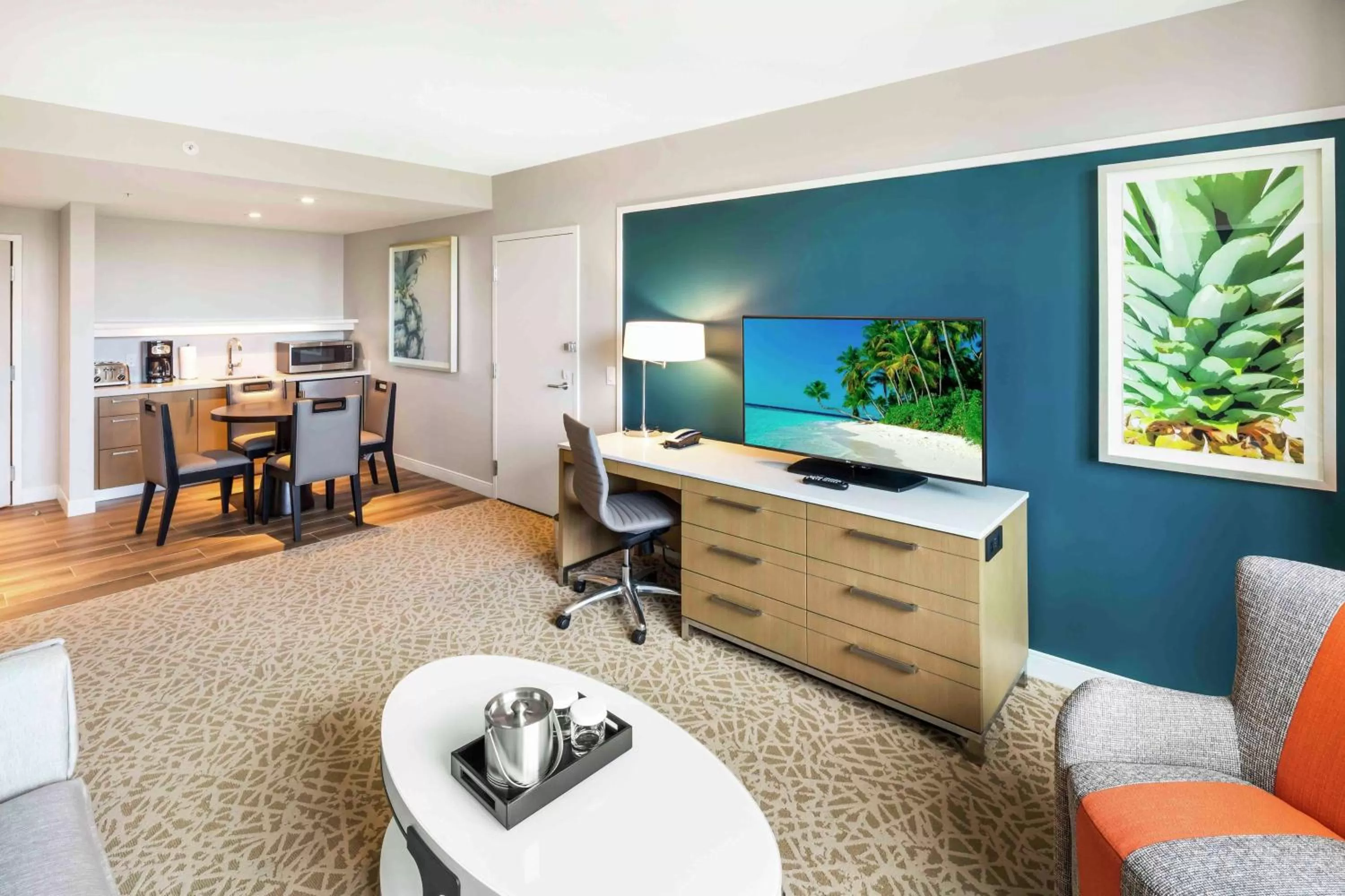 Bedroom in Hilton Miami Dadeland