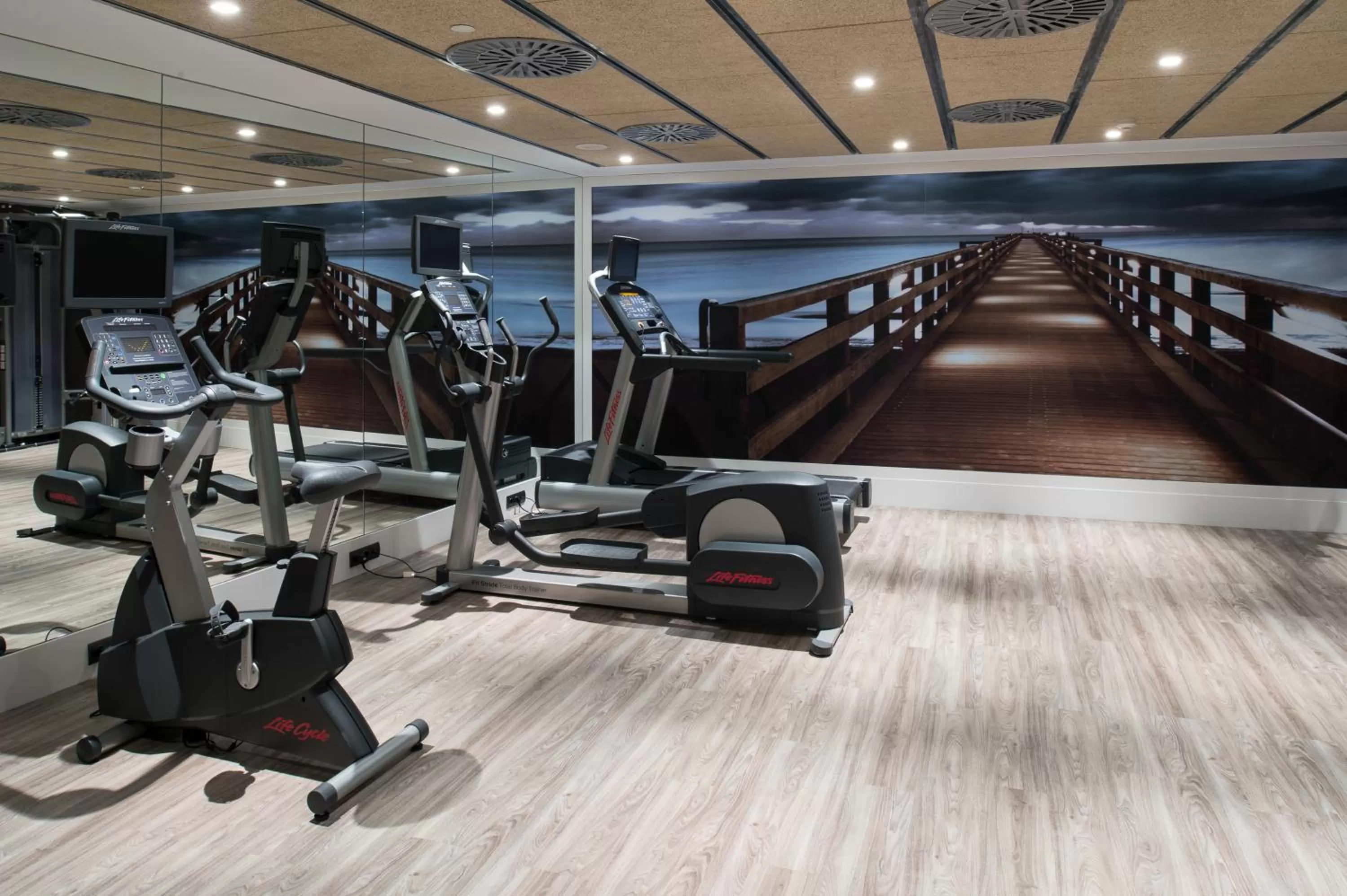 Fitness centre/facilities in Catalonia Avinyo