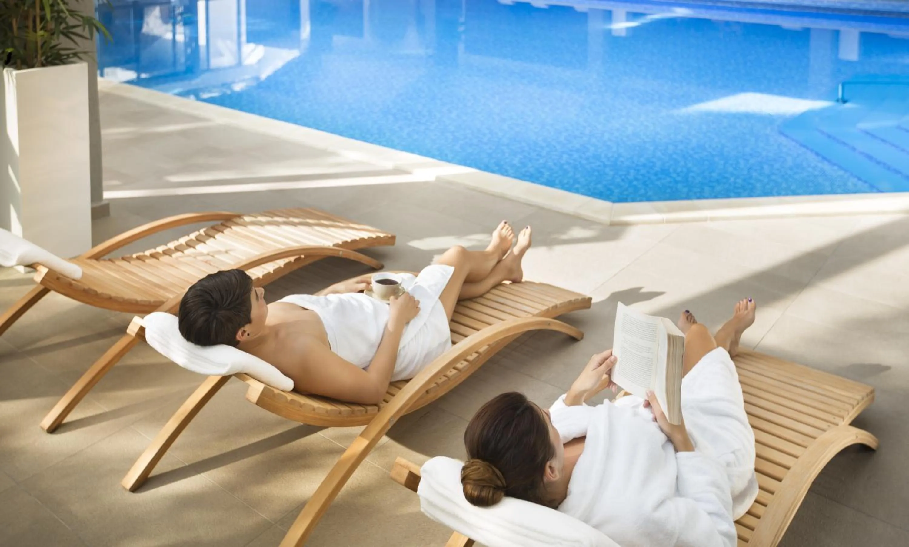 People in Hotel Excelsior - by Liburnia Hotels & Villas