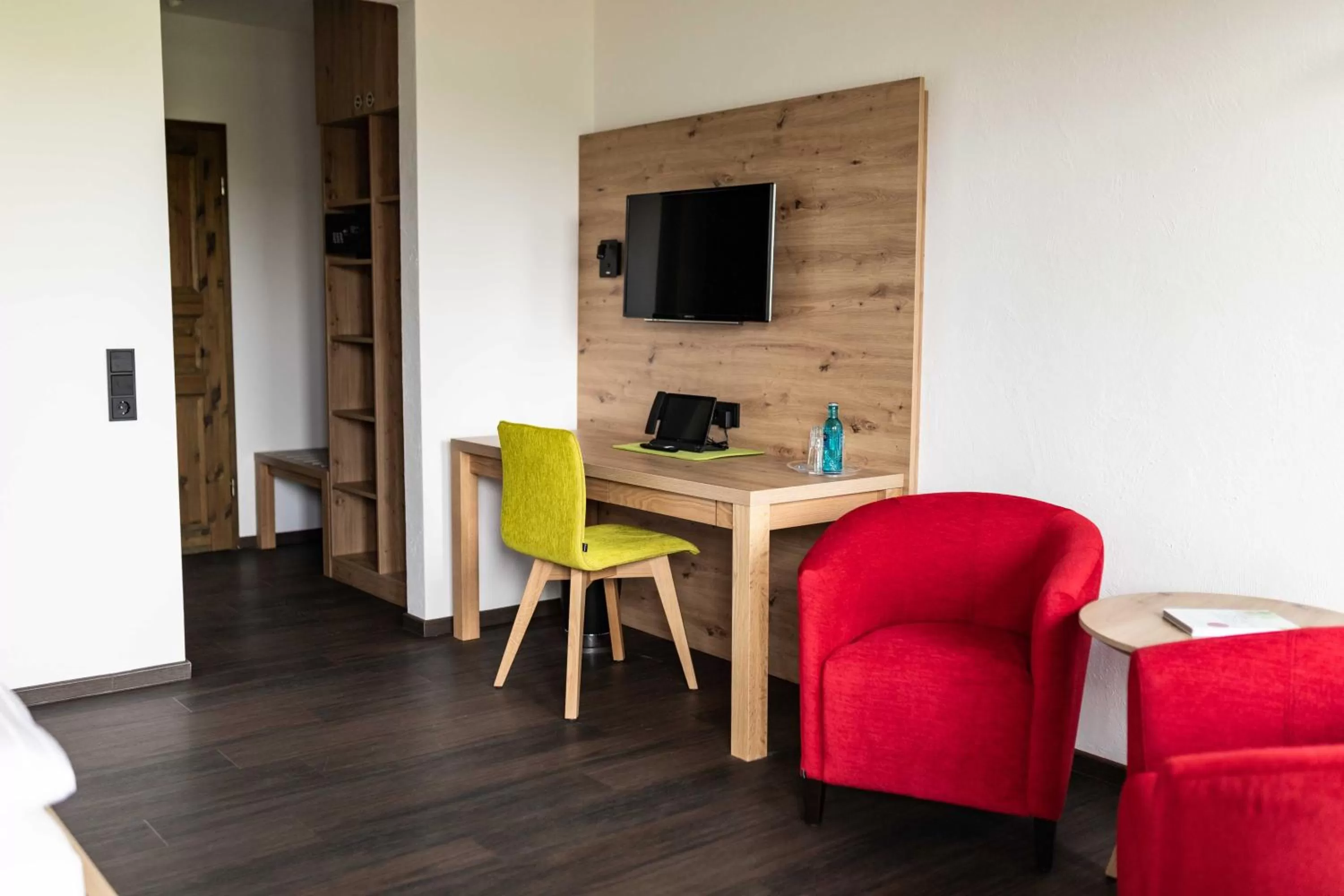 Seating area in Gasthof Spelsberg