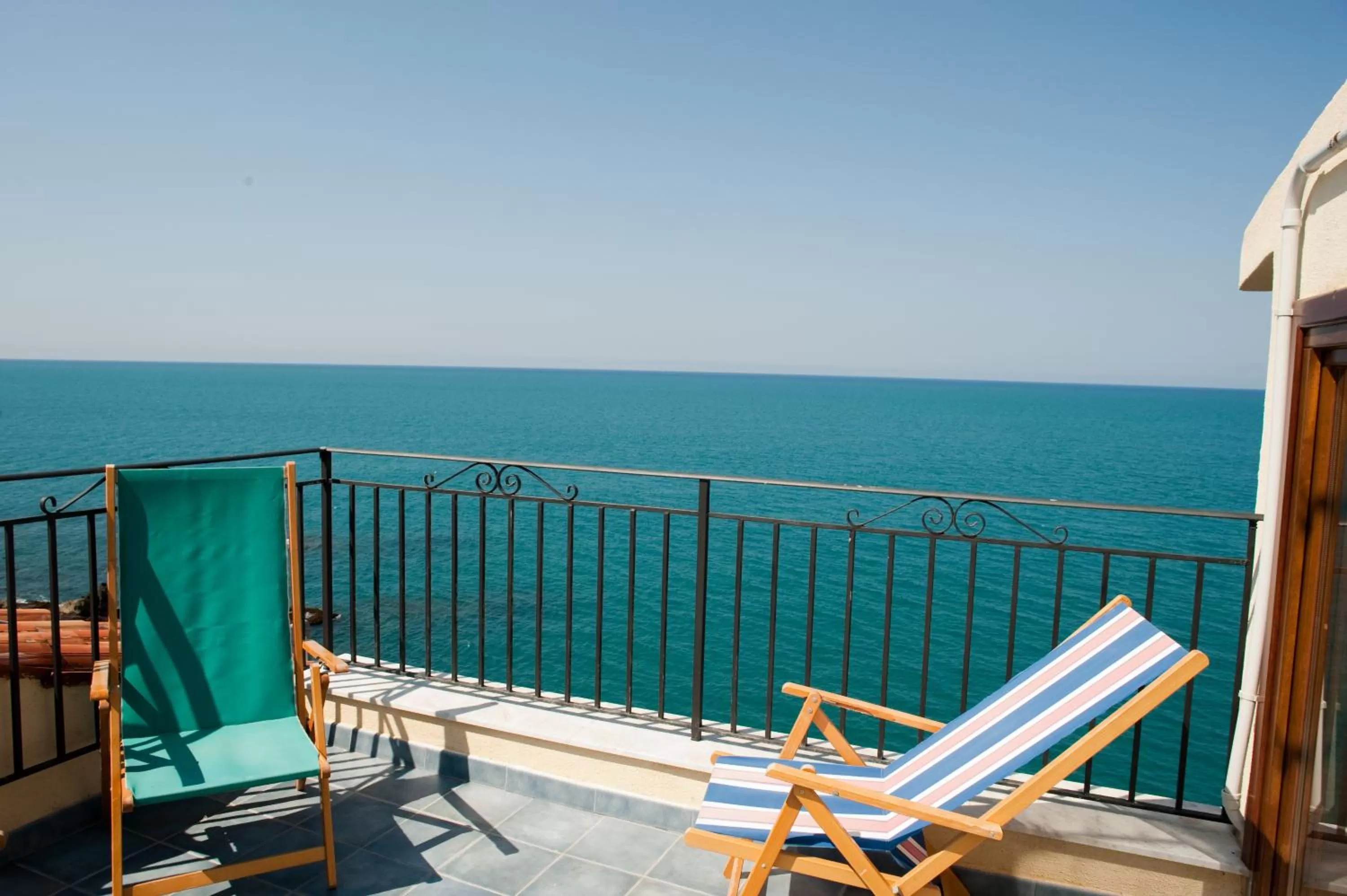 Balcony/Terrace in MiraMare Residence Cefalú