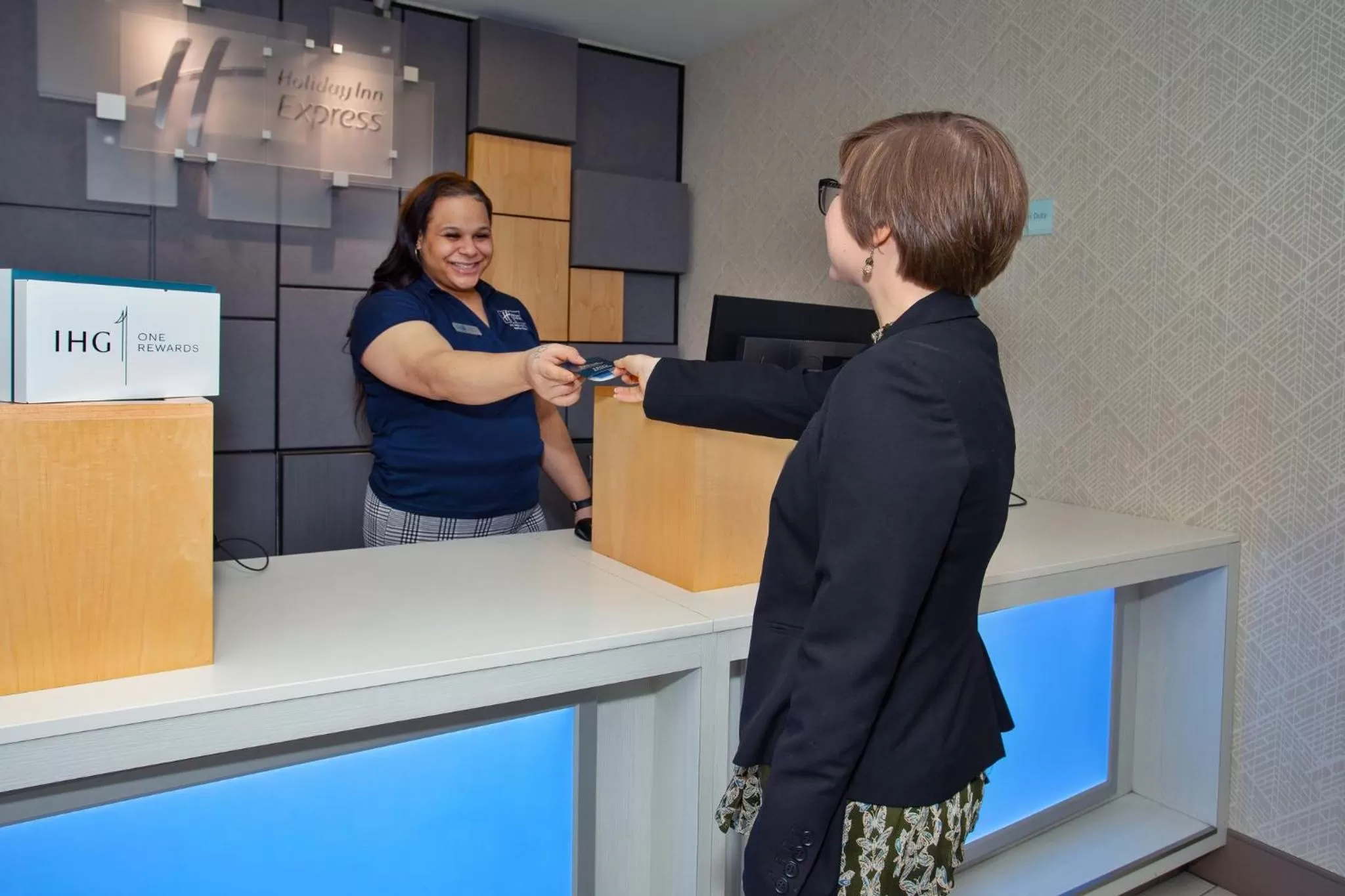 Property building in Holiday Inn Express Richmond - Midtown by IHG