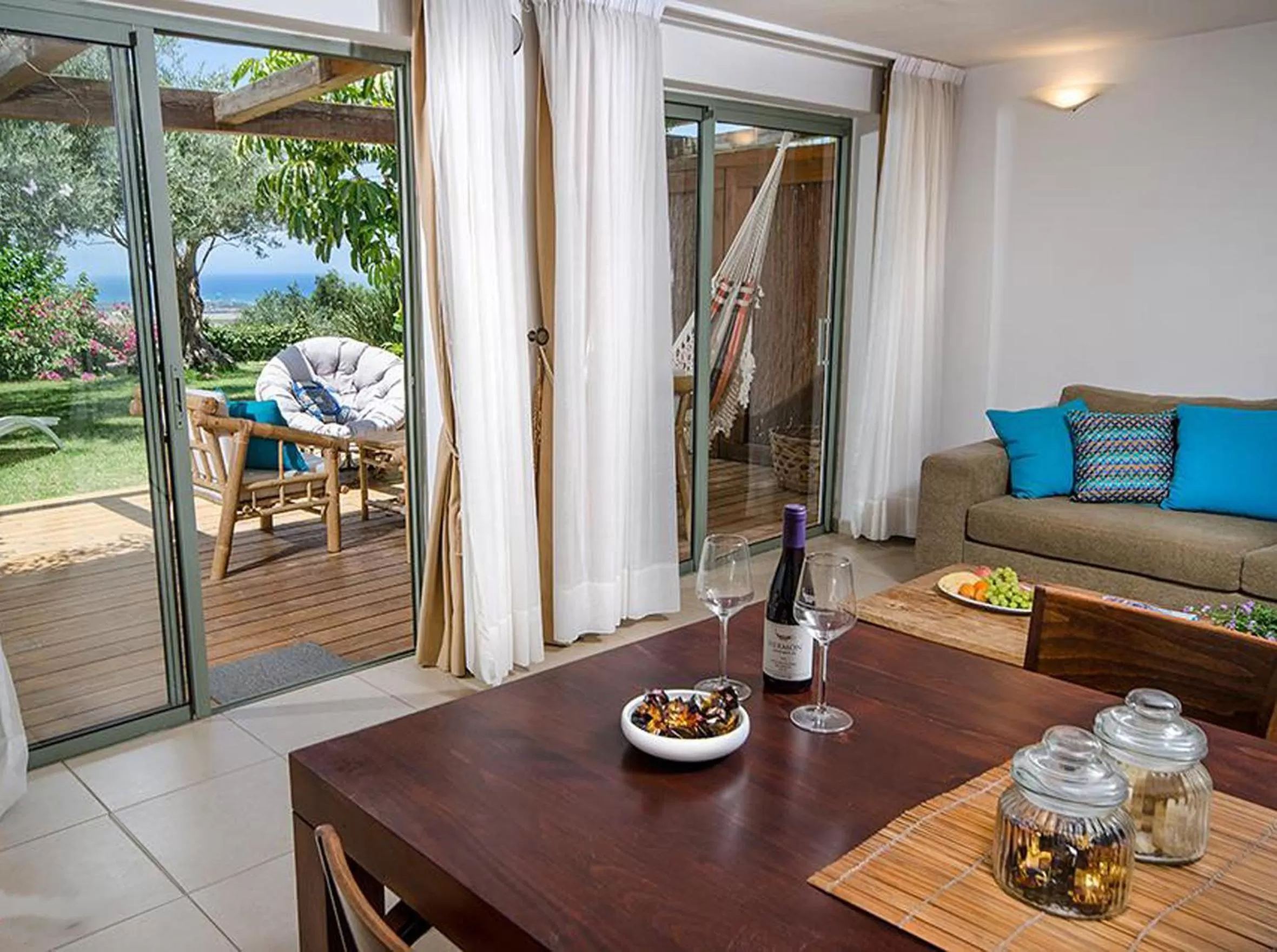 Pool View in Above the Sea