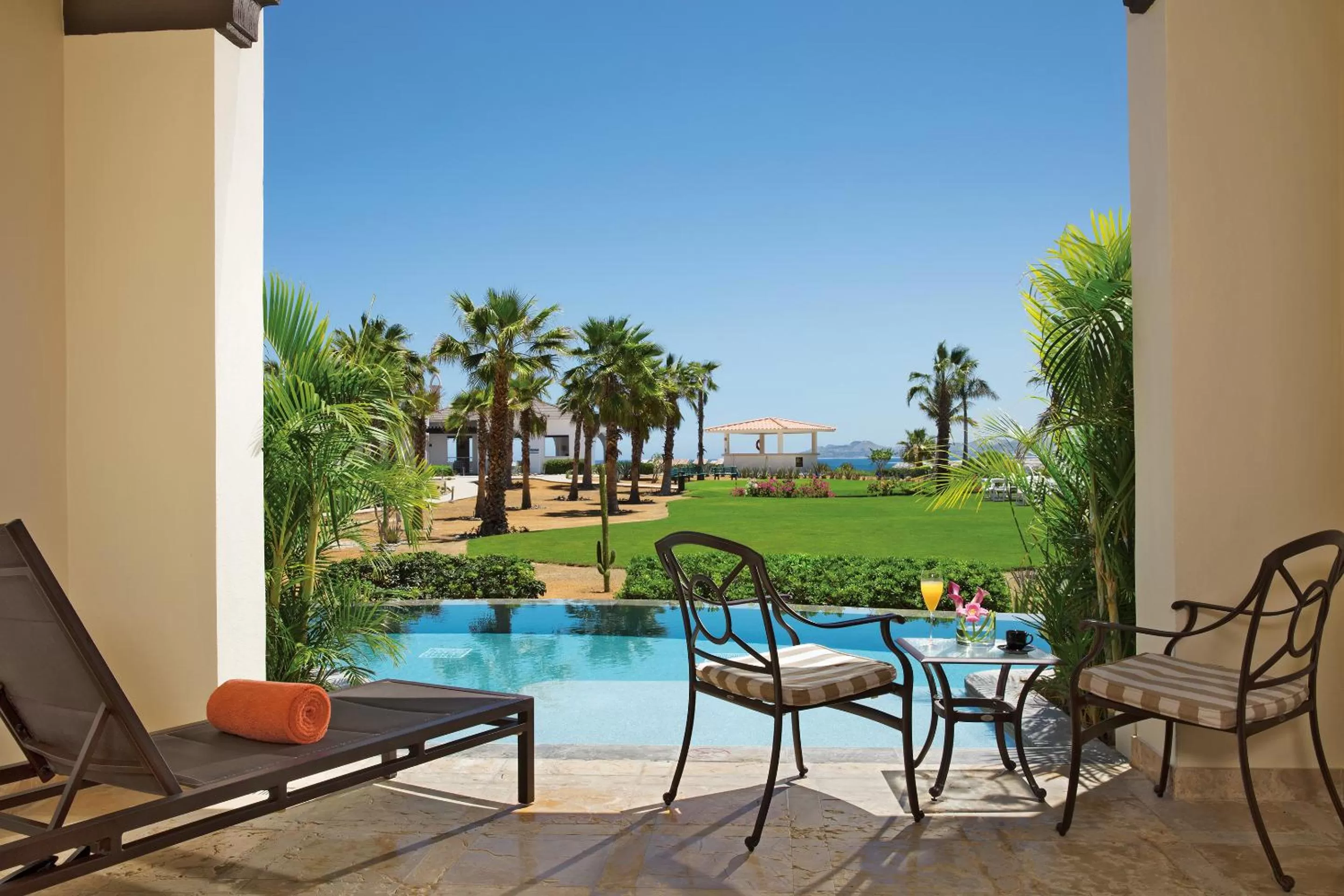 Balcony/Terrace in Secrets Puerto Los Cabos Golf & Spa18+