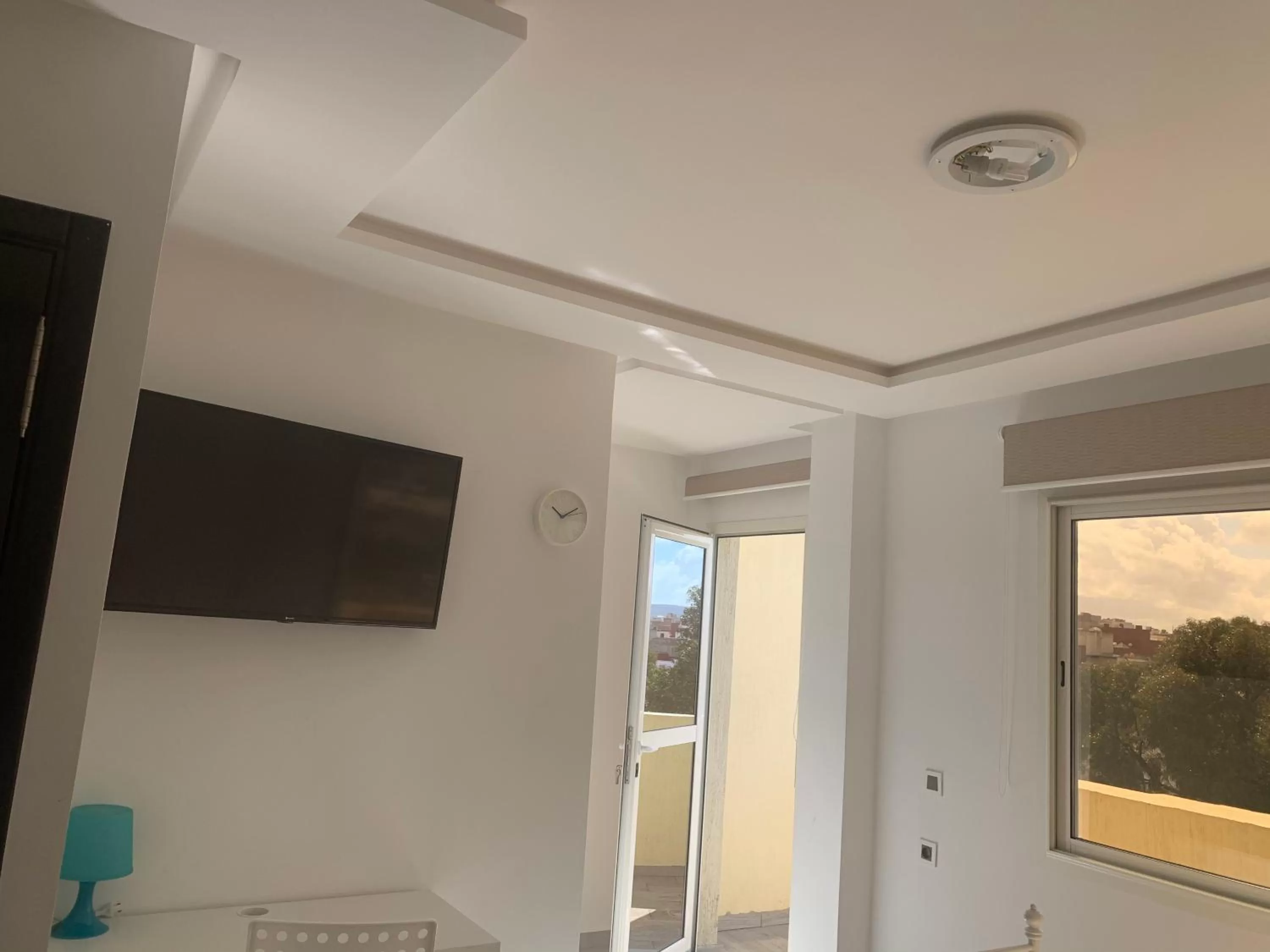 TV/Entertainment Center in Appart Hotel Monaco