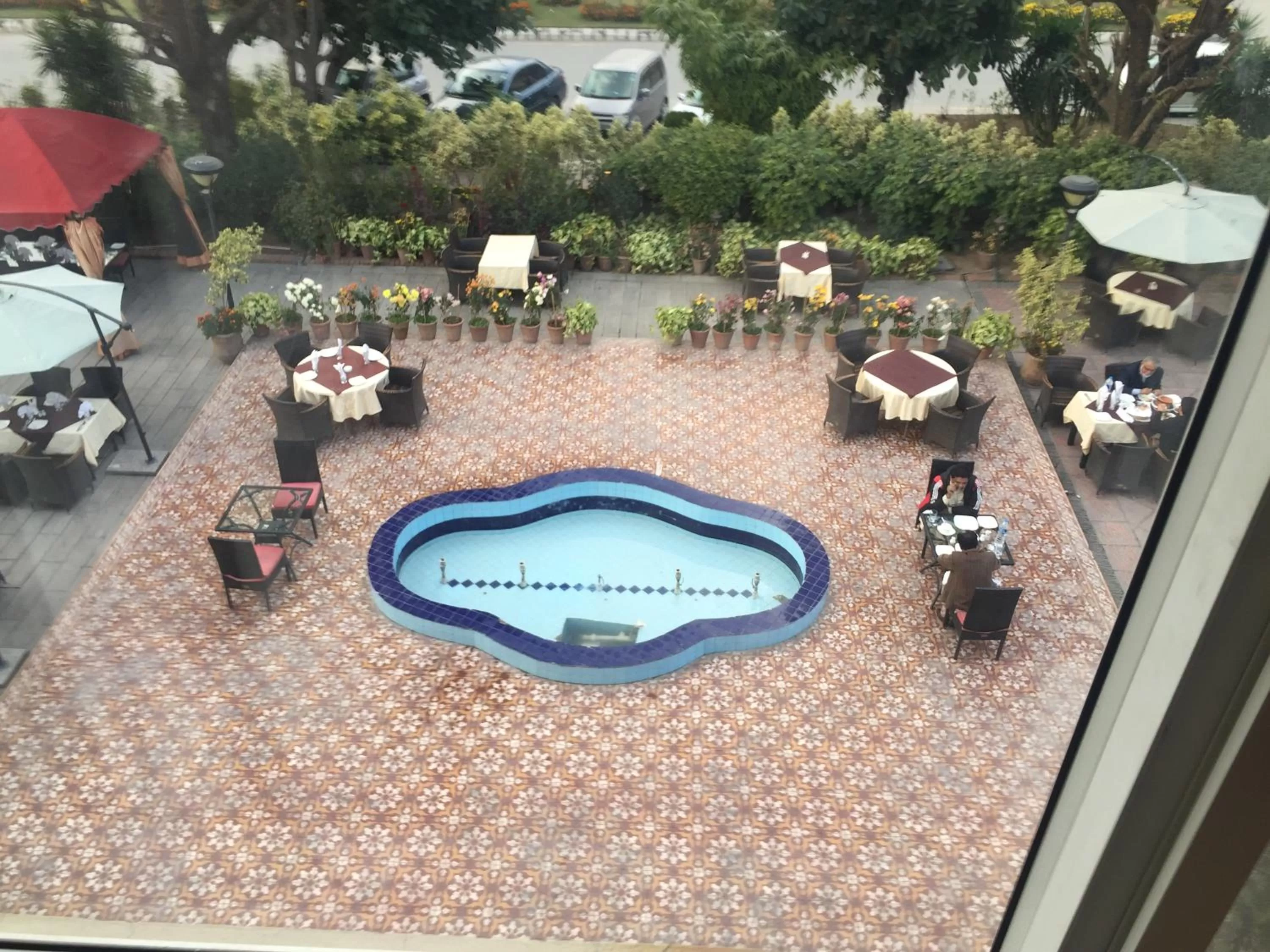 BBQ facilities in Jasmine Inn