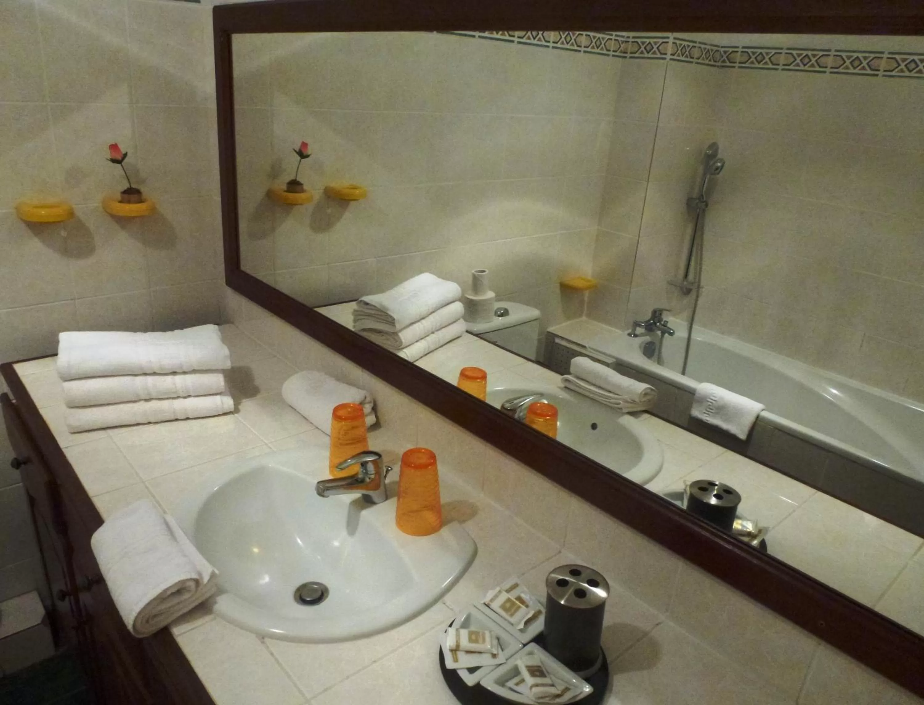 Bathroom in Hotel Des Neiges