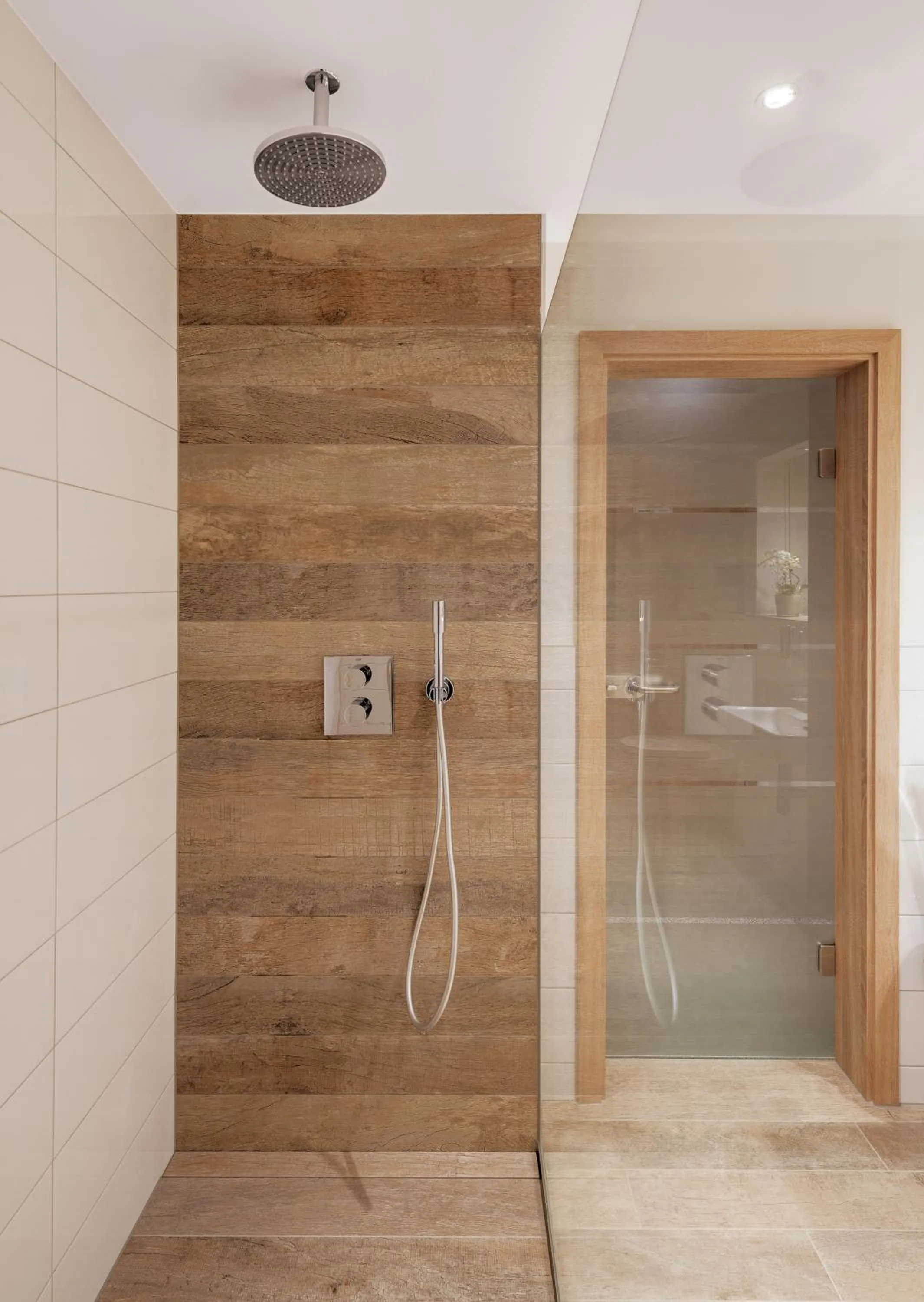 Bathroom in Hotel und Pension Seereich