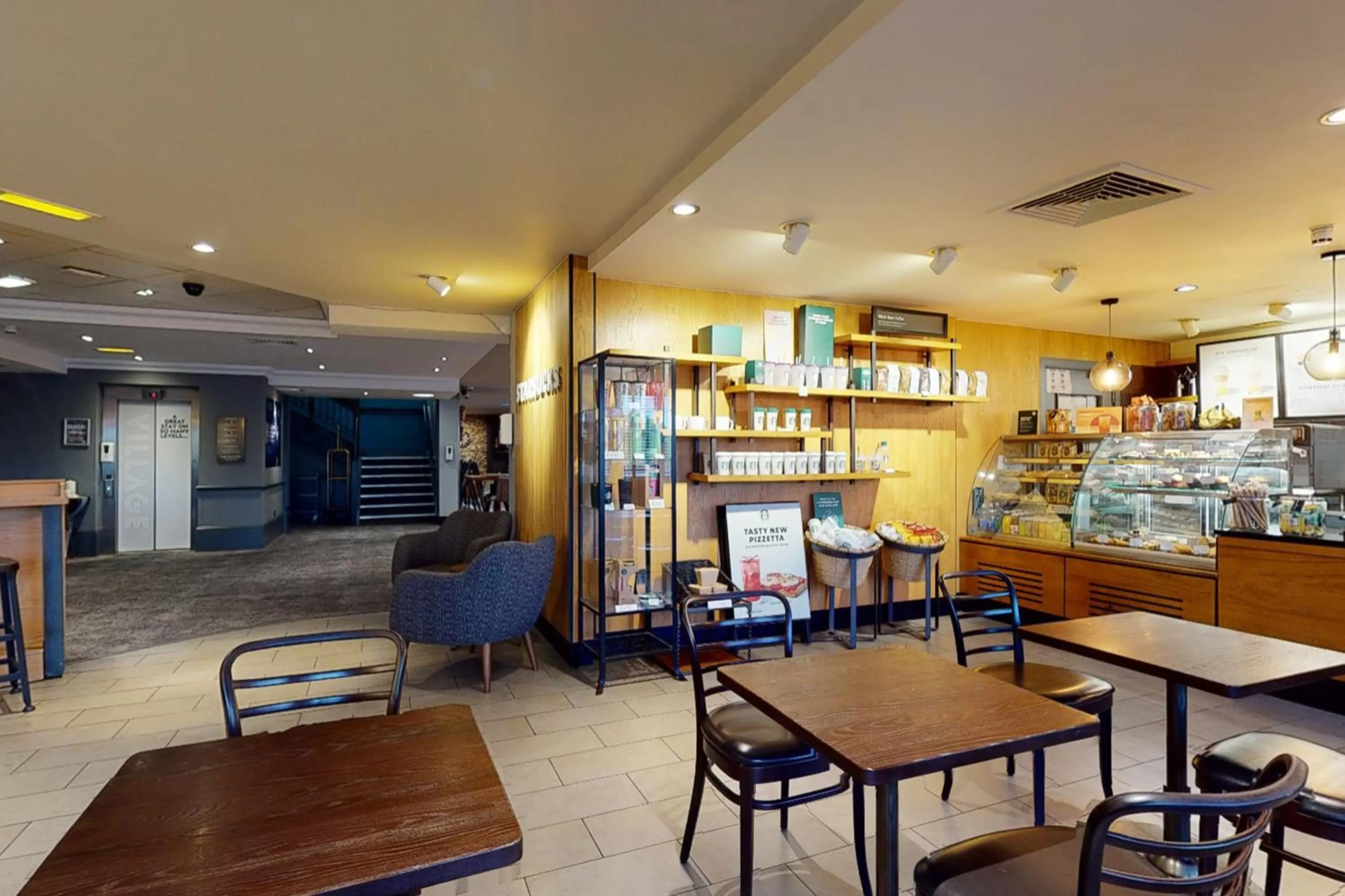 Restaurant/places to eat in Village Hotel Newcastle