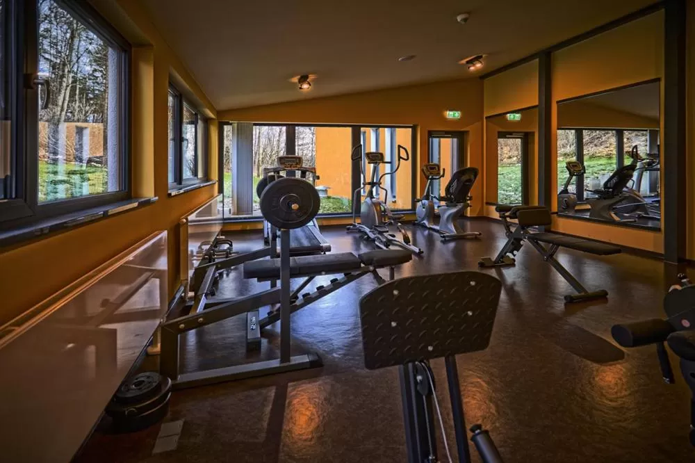 Fitness centre/facilities in Wellnesshotel Schönblick