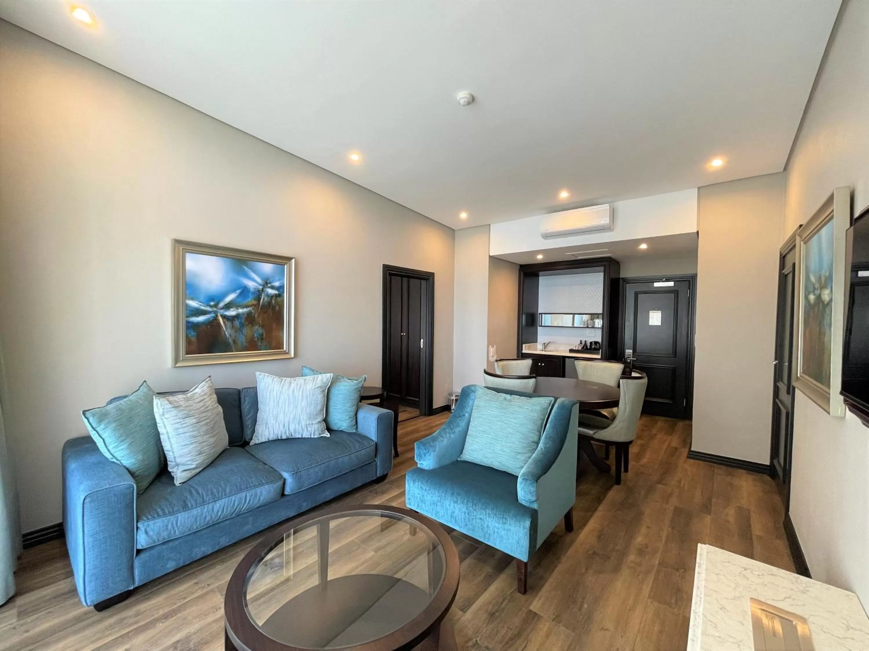 Seating area in Premier Hotel Cape Town