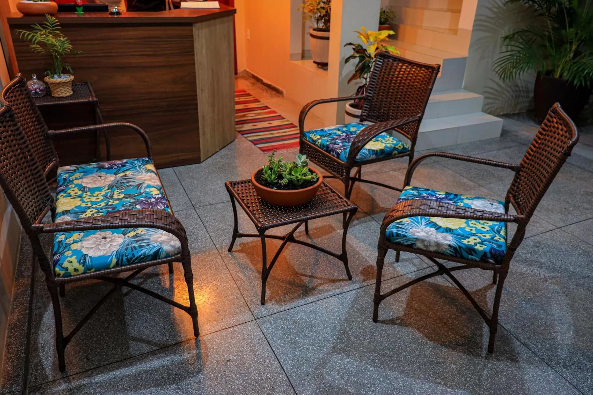 Seating Area in Pousada Casa Grande