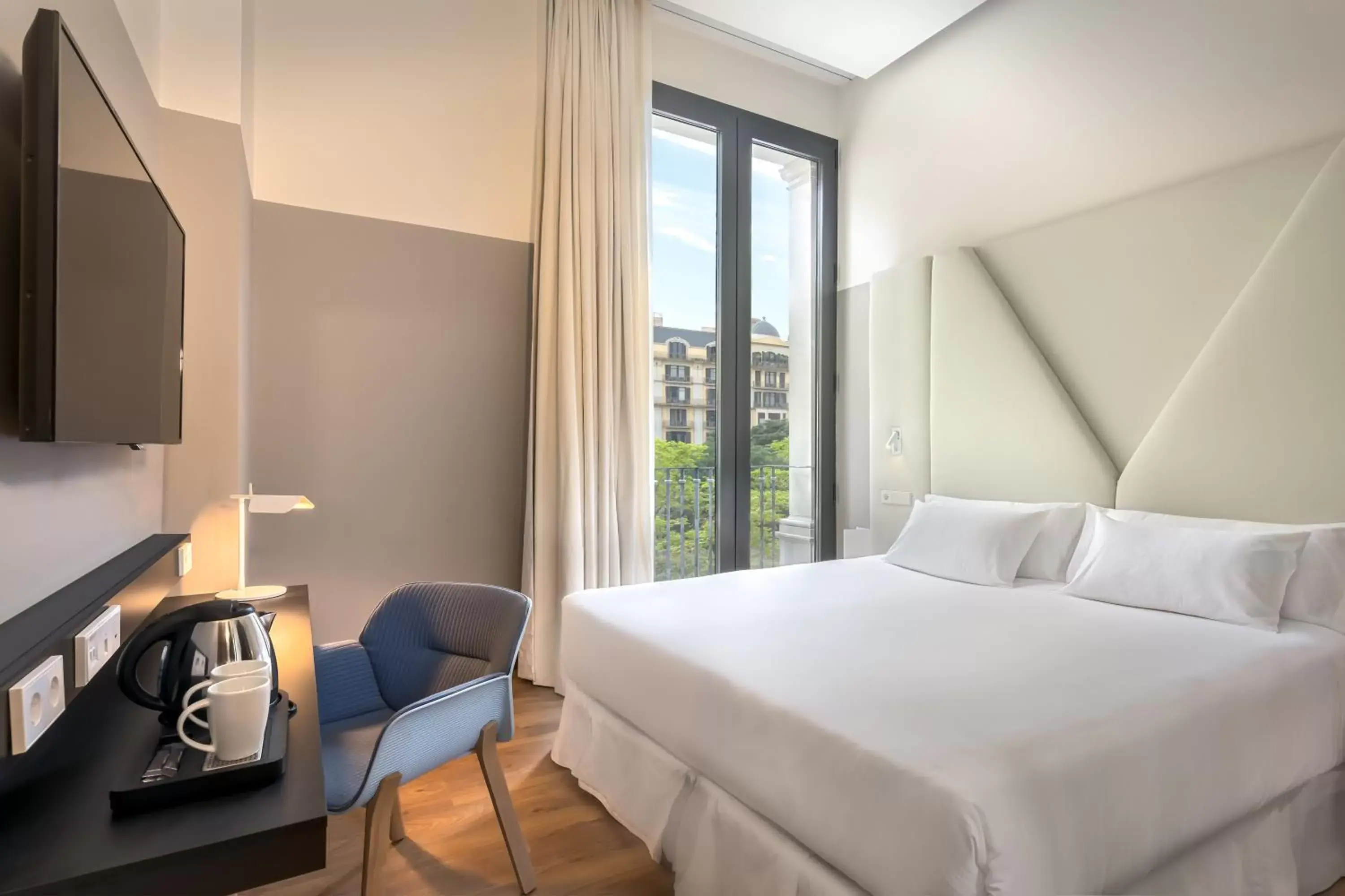 Deluxe Room in Occidental Diagonal 414 Deluxe Room in Occidental Diagonal 414