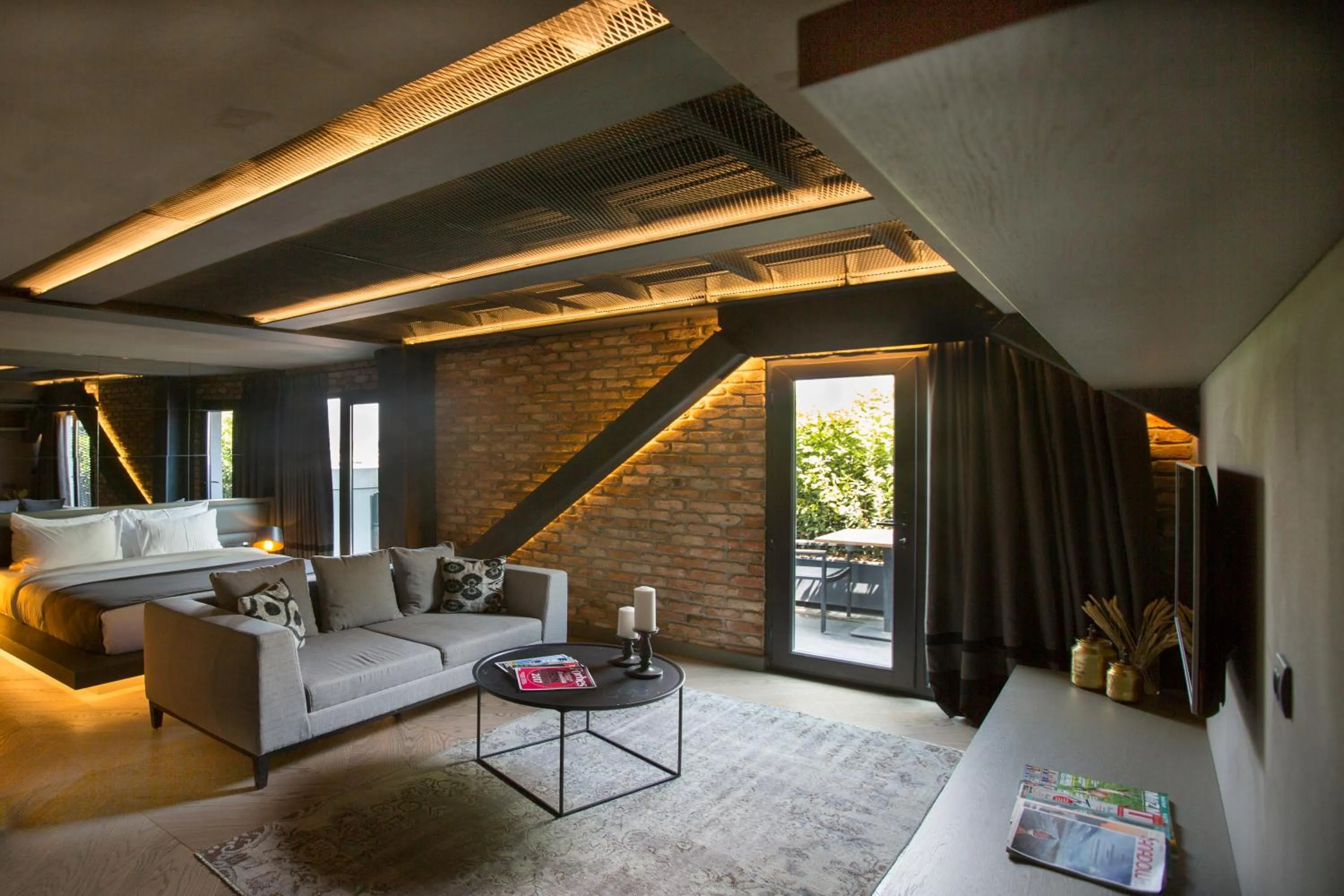 Seating area in Cityloft 81