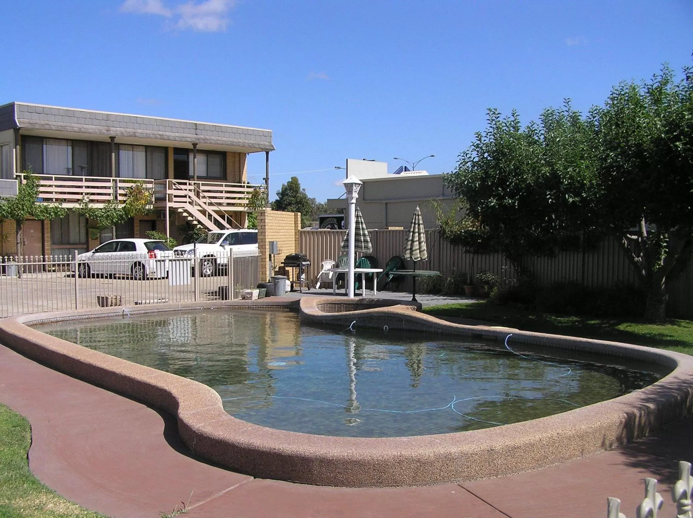 Property building in Belltower Motor Inn