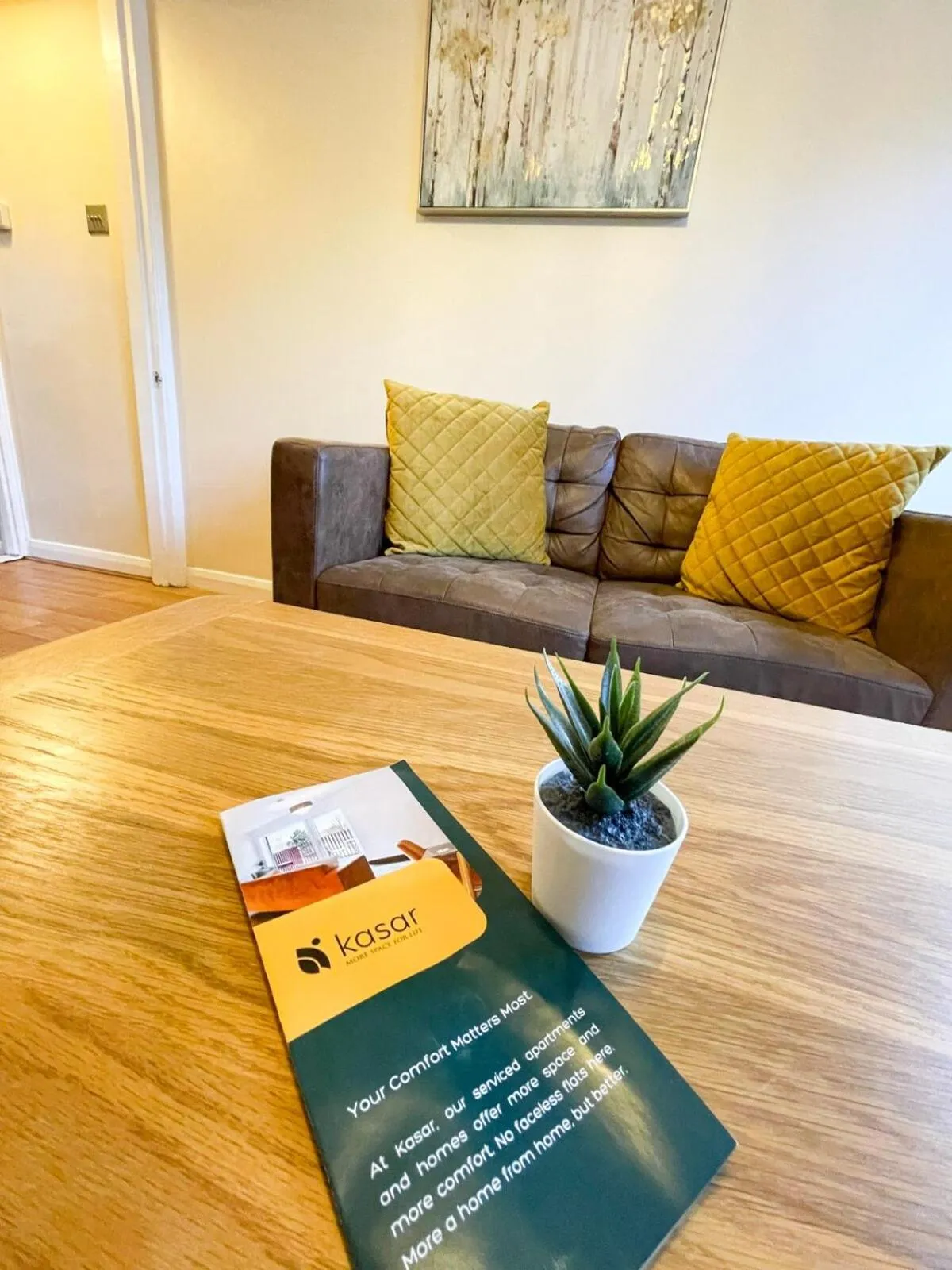 Seating Area in Borden Terrace by Kasay Stays