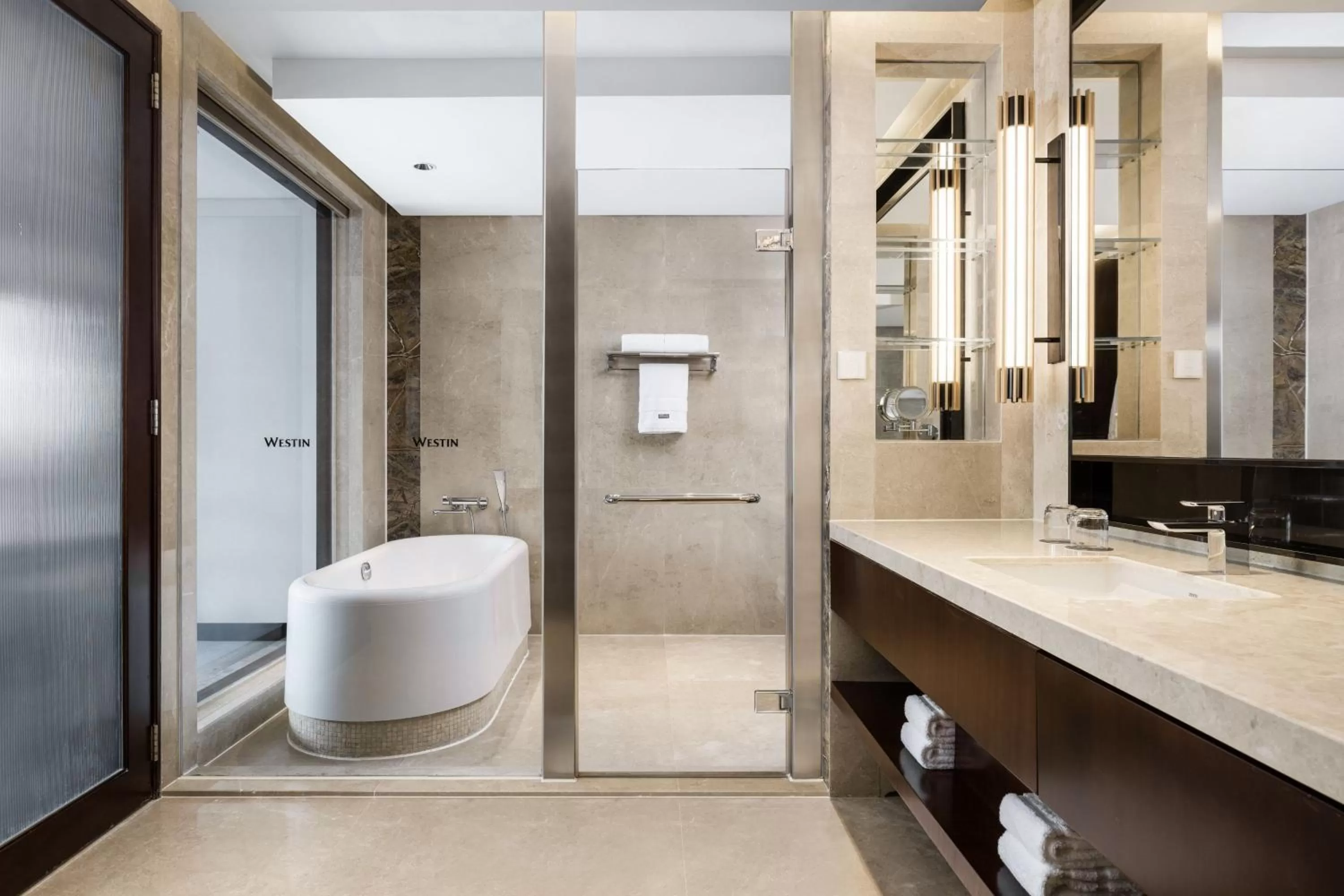 Bathroom in The Westin Beijing Financial Street