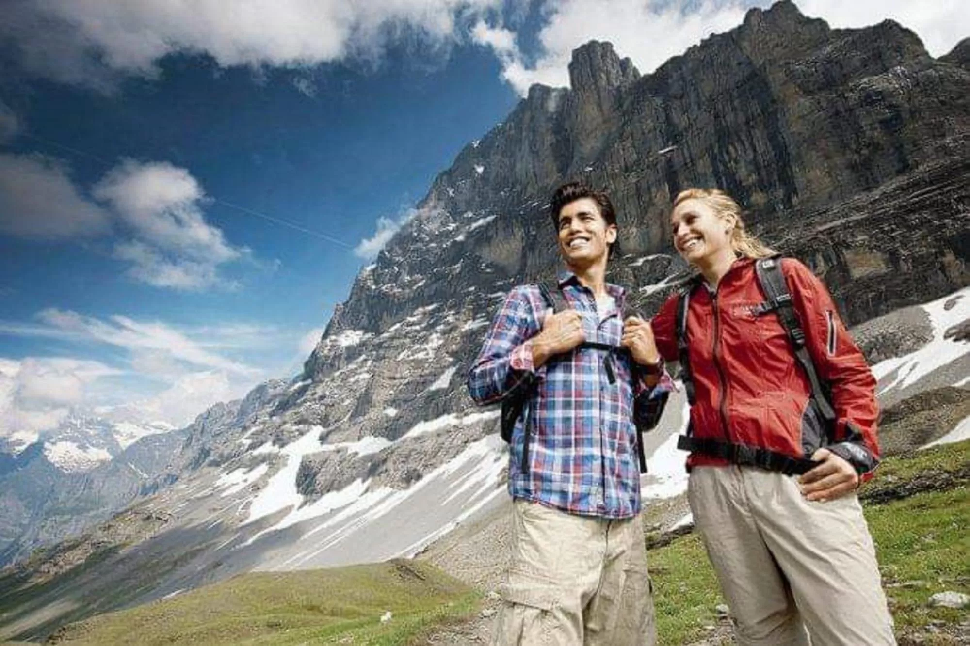 Hiking in Chalet-Gafri - BnB - Frühstückspension und Gastfreundschaft