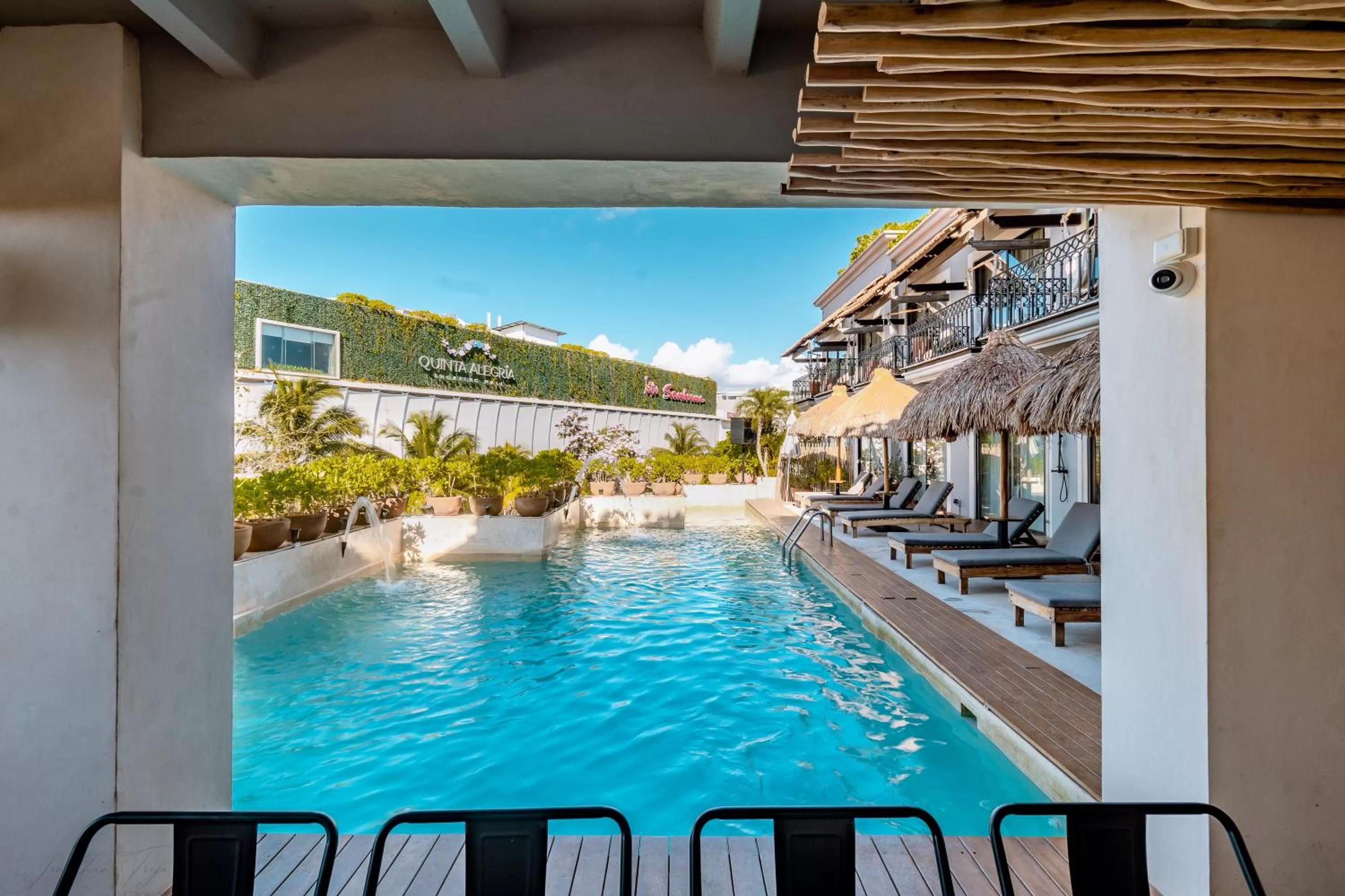 Swimming pool in Caribbean Paradise Hotel & Spa - 5th Avenue