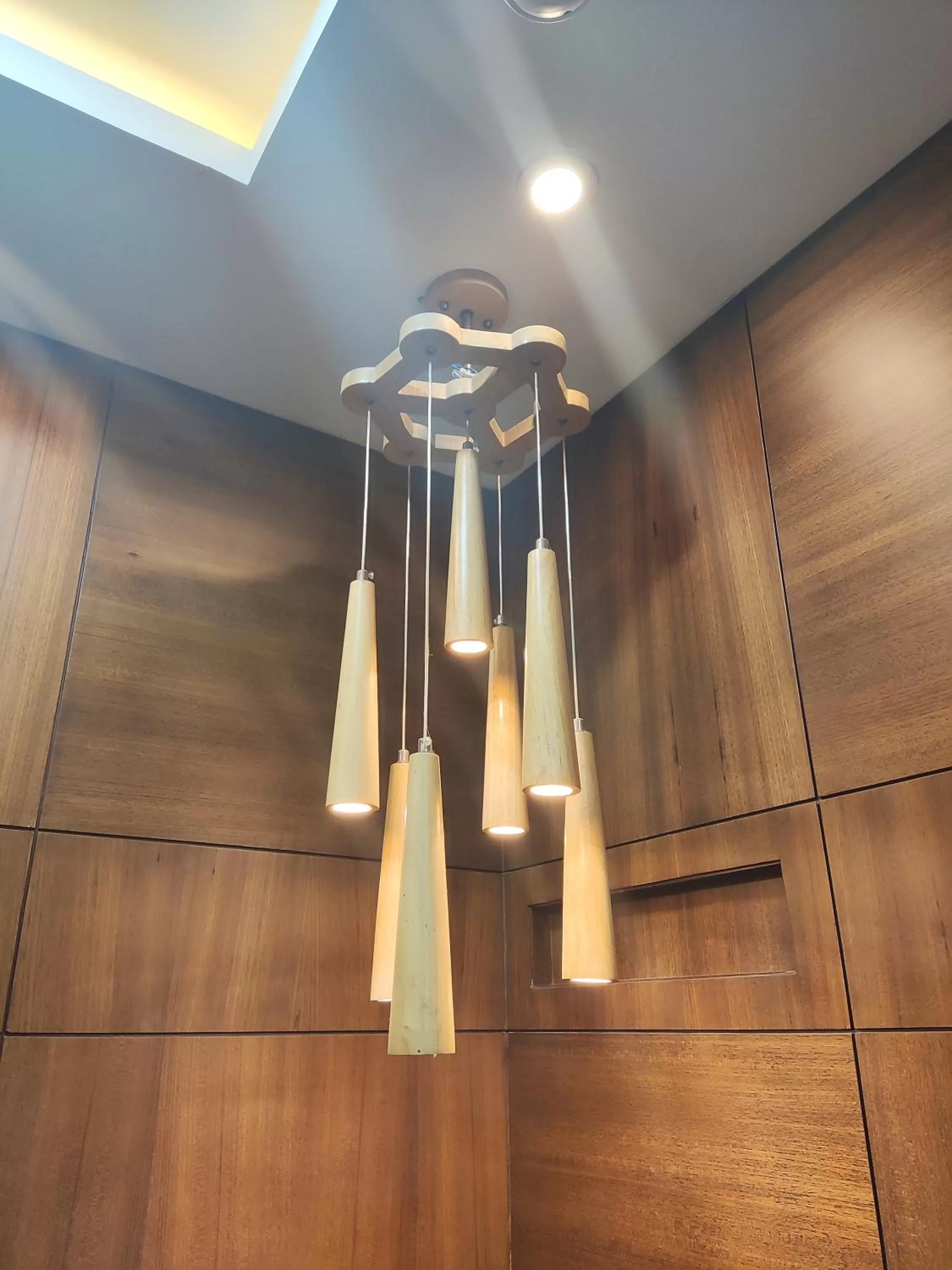 Decorative detail in Hotel Green Apple