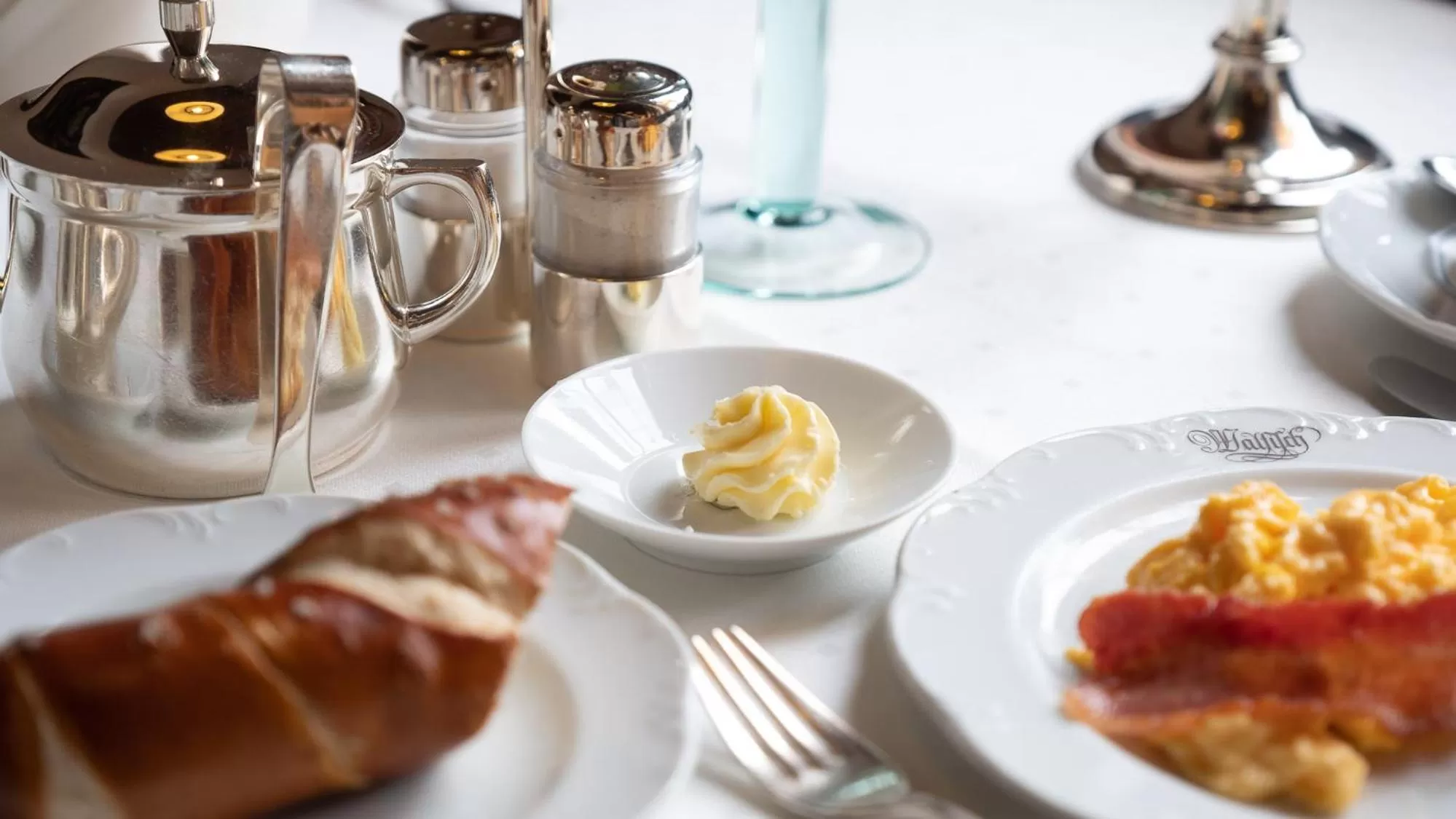 Breakfast in Hotel & Restaurant Walfisch