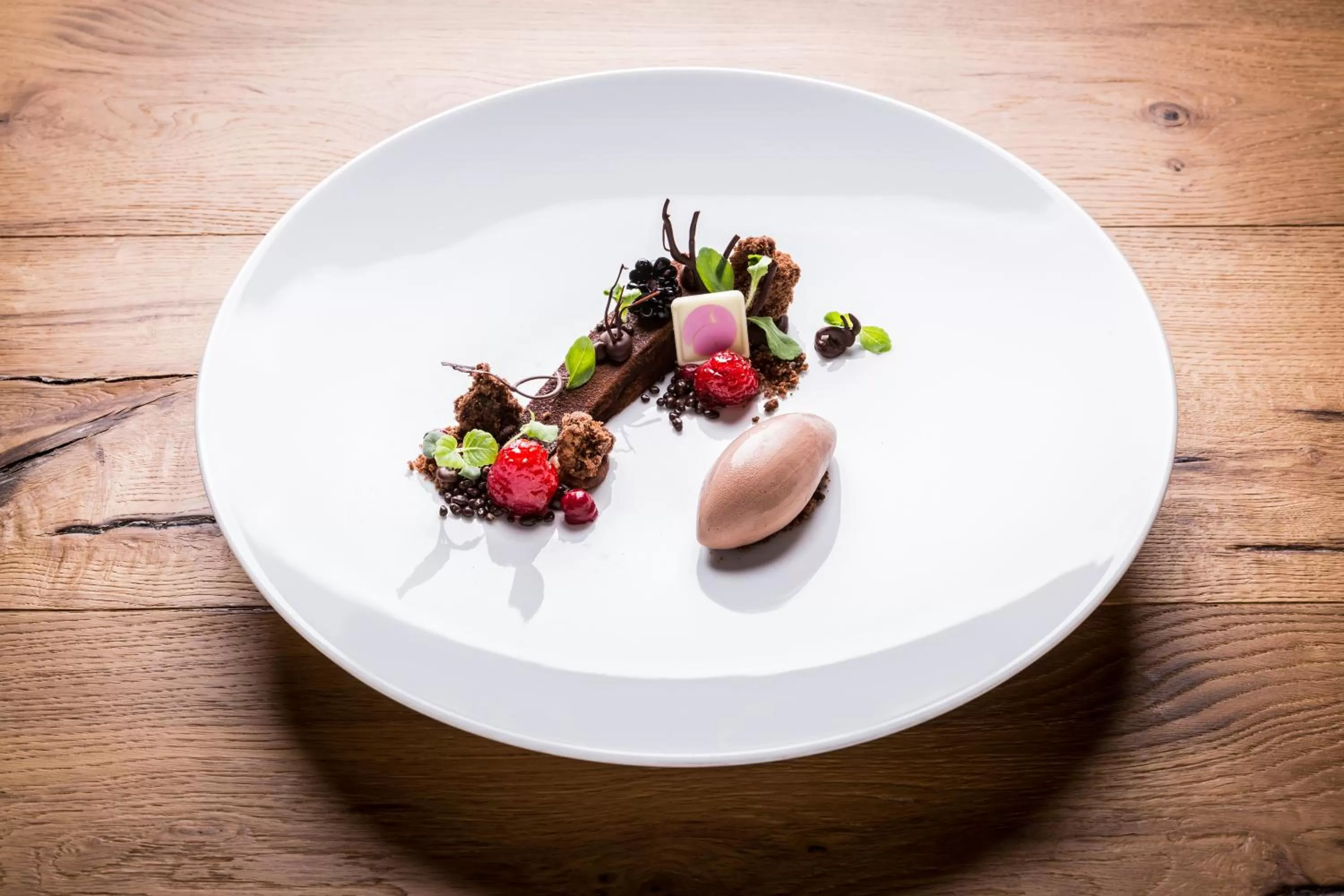 Dinner, Food in Hotel Exquisit