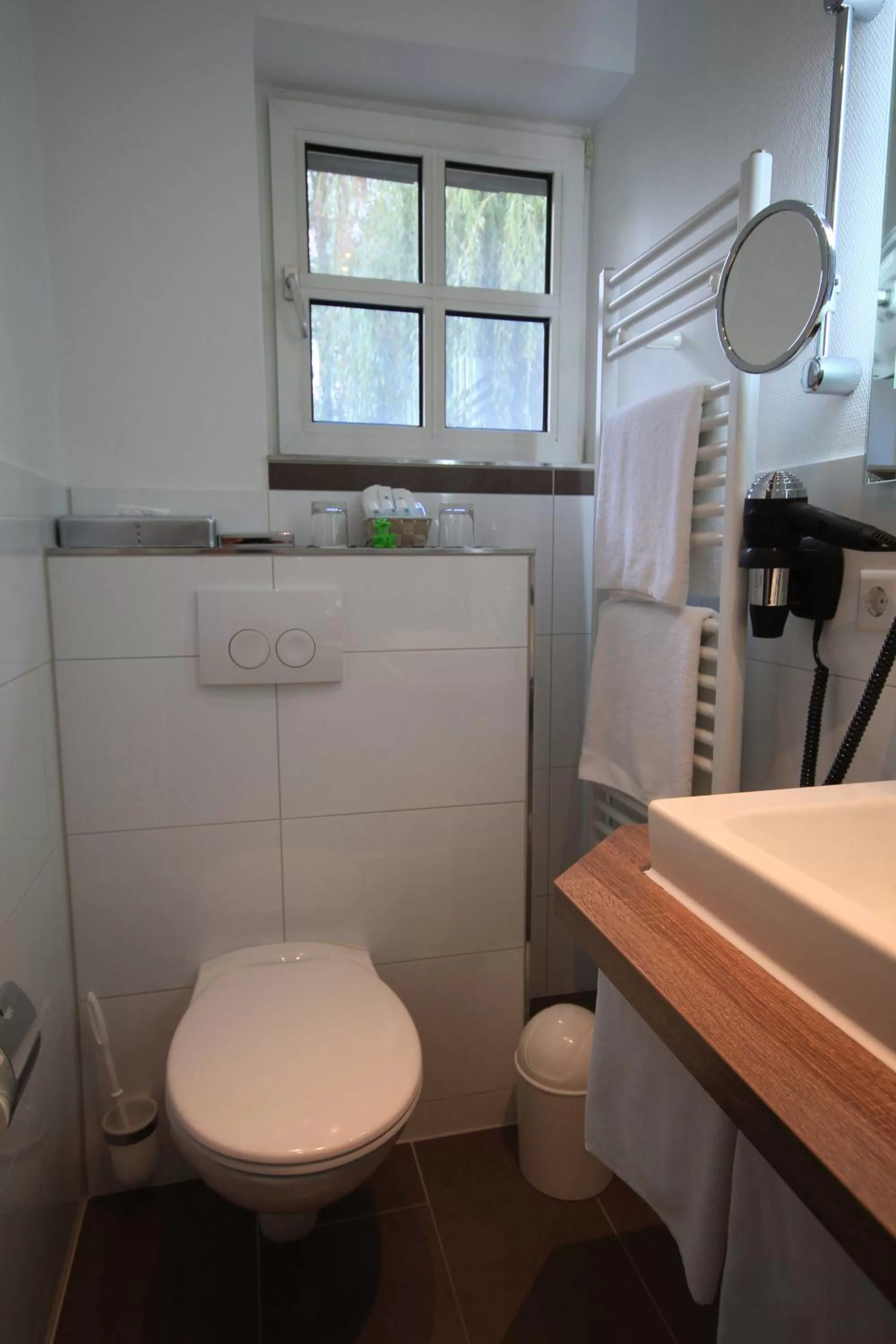 Bathroom in Brackstedter Mühle e.K.