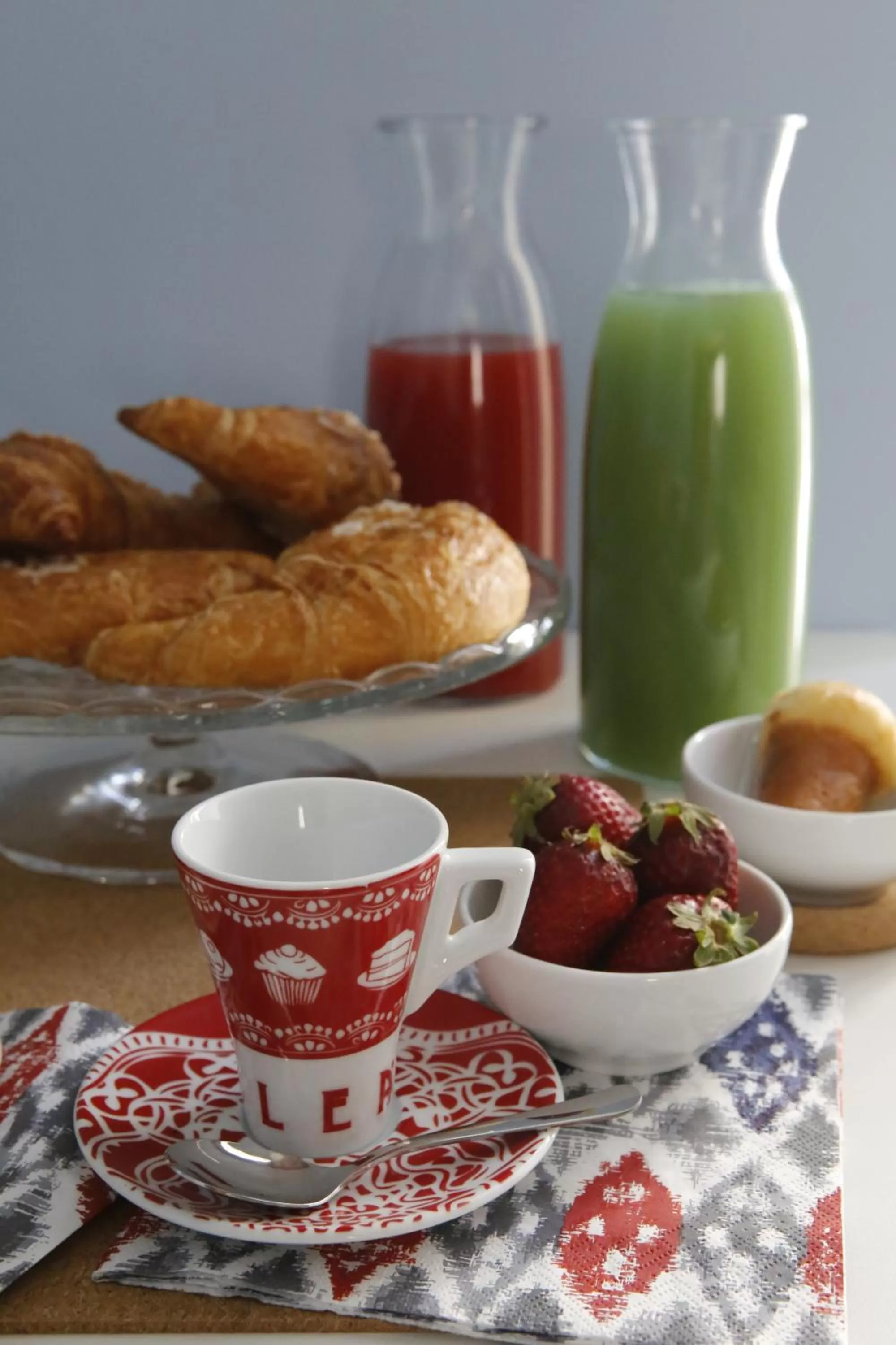 Food and drinks in B&B BiNARIO39