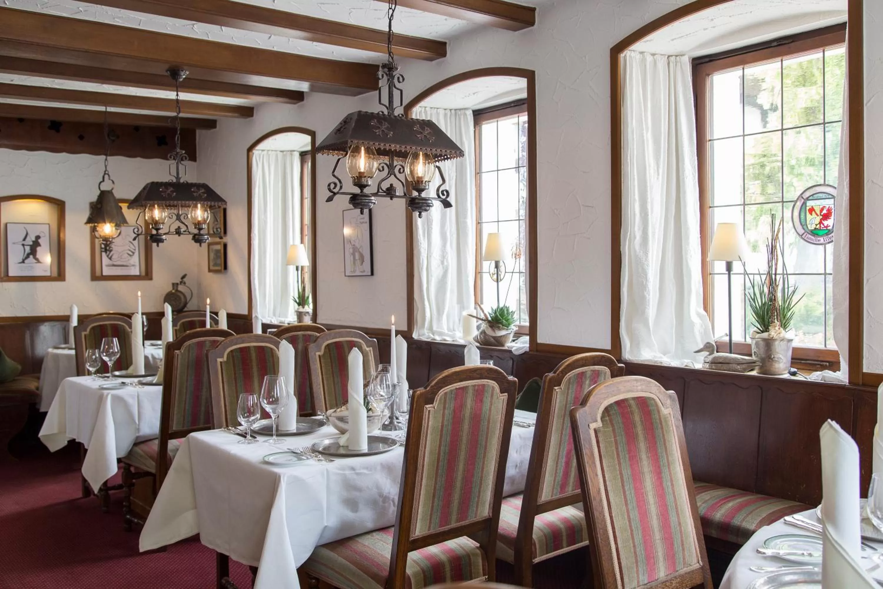 Restaurant/Places to Eat in Hotel-Restaurant Arneggers Adler