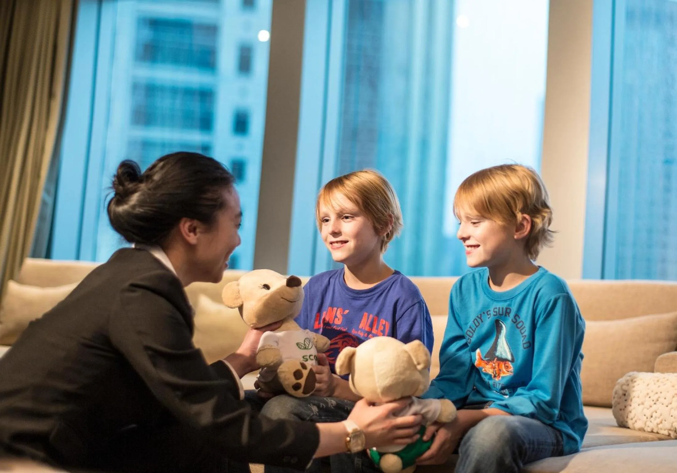 Staff in Ascott Huai Hai Road Shanghai, Xintiandi