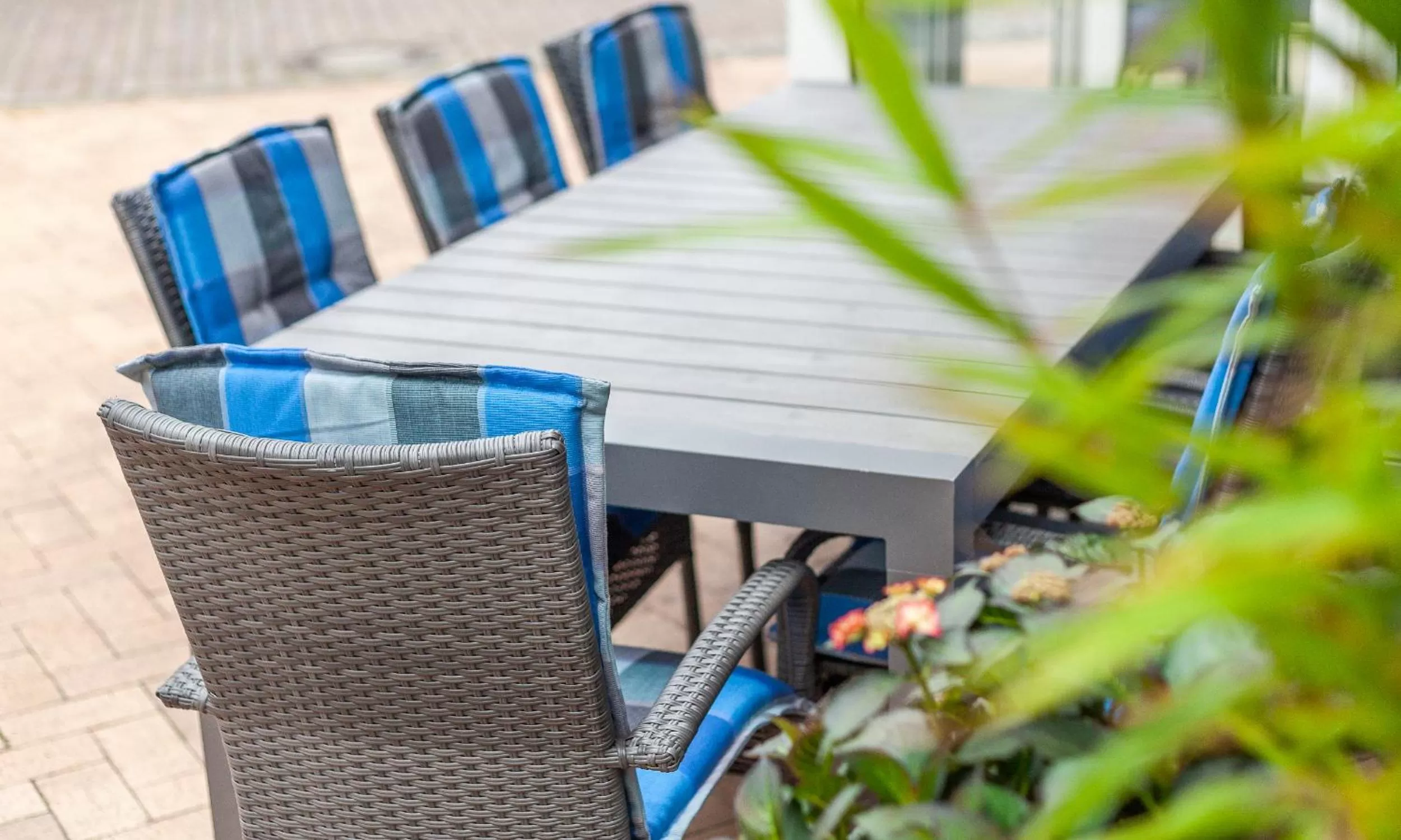 Balcony/Terrace in Hotel am Fjord