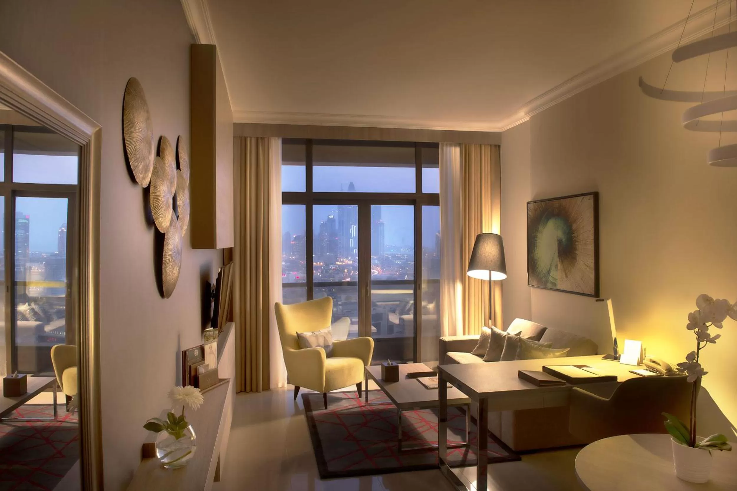 Deluxe Suite with City View with Free Shuttle Beach & Mall Transfer in Gloria Hotel