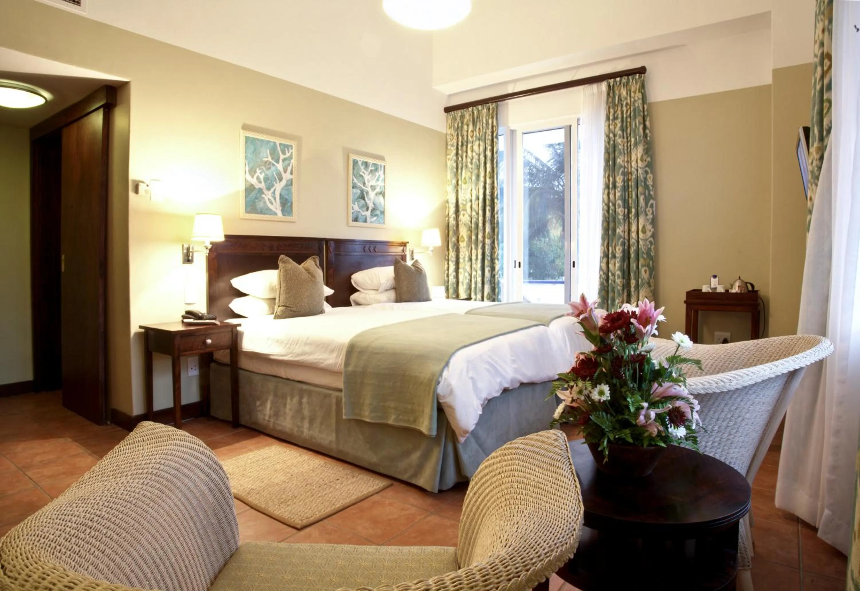 Bed in Hotel Cardoso